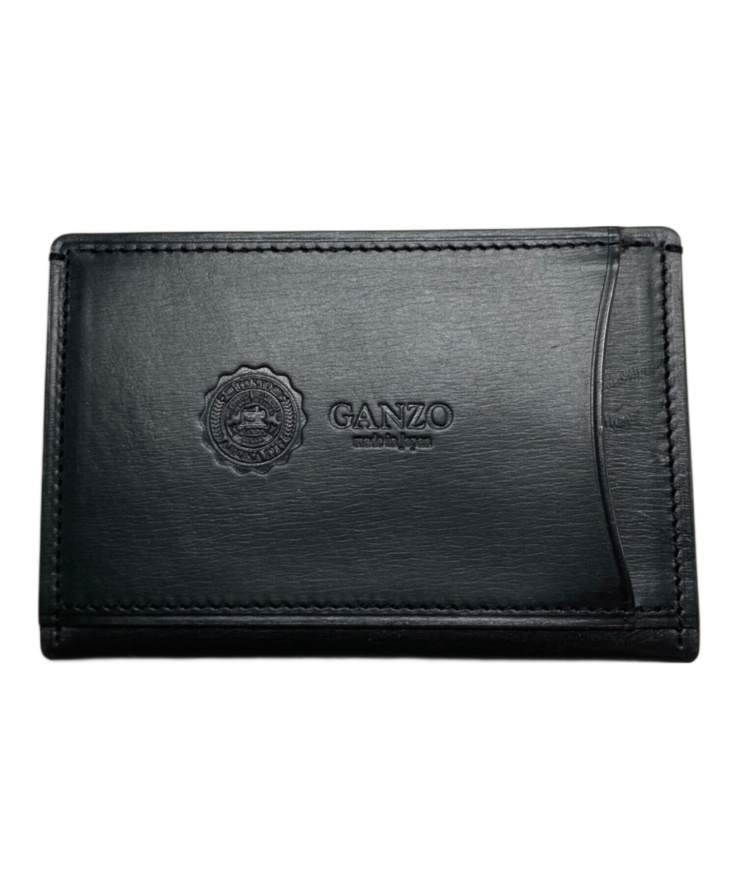 中古・古着通販】GANZO (ガンゾ) グレージングカーフ パスケース