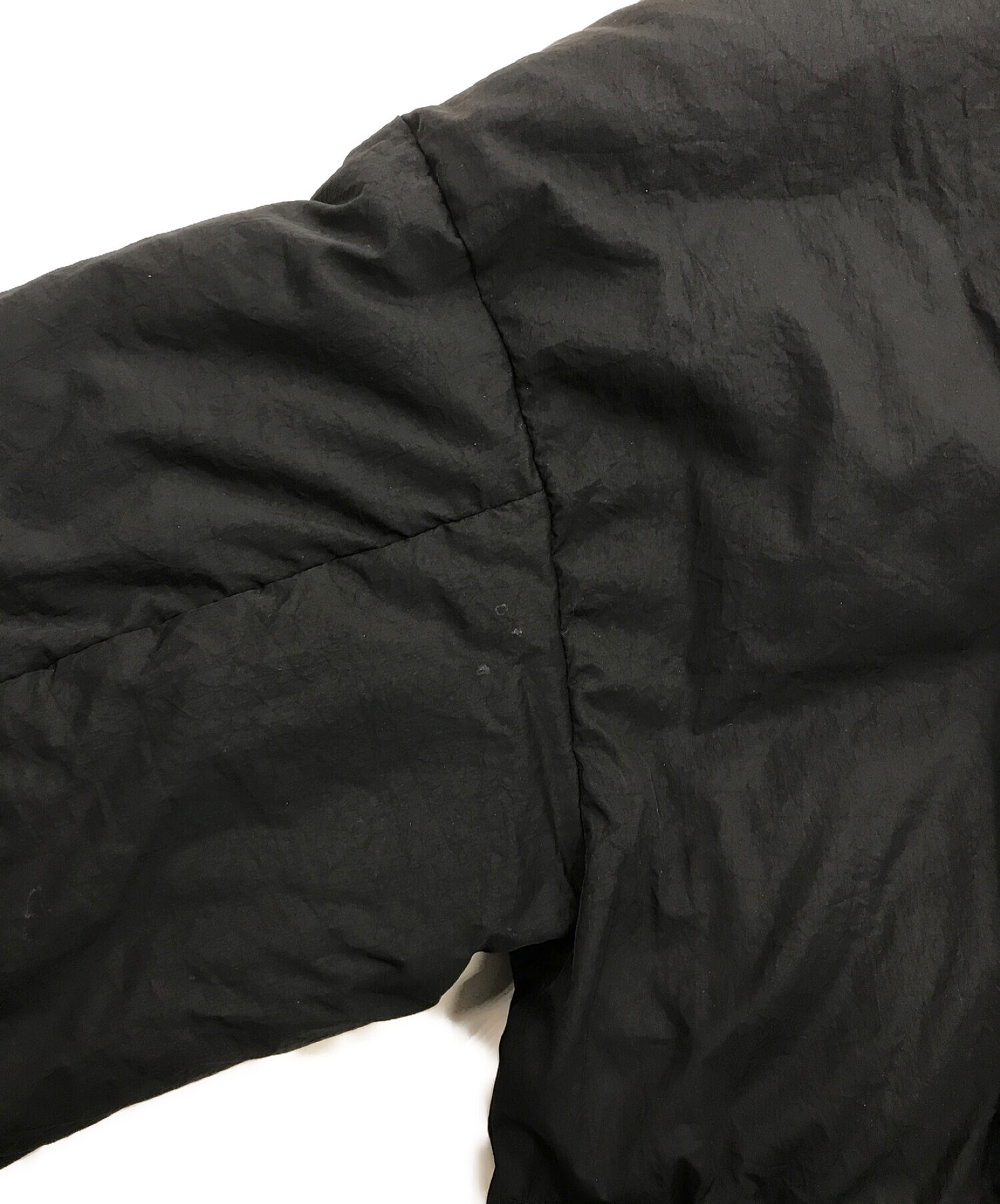 【タキマキ着用】BLOSSOM H COMPANY JACKET ブロッサム 中古・古着通販】BLOSSOM H COMPANY (ブロッサム) GOOSE PADDING COAT