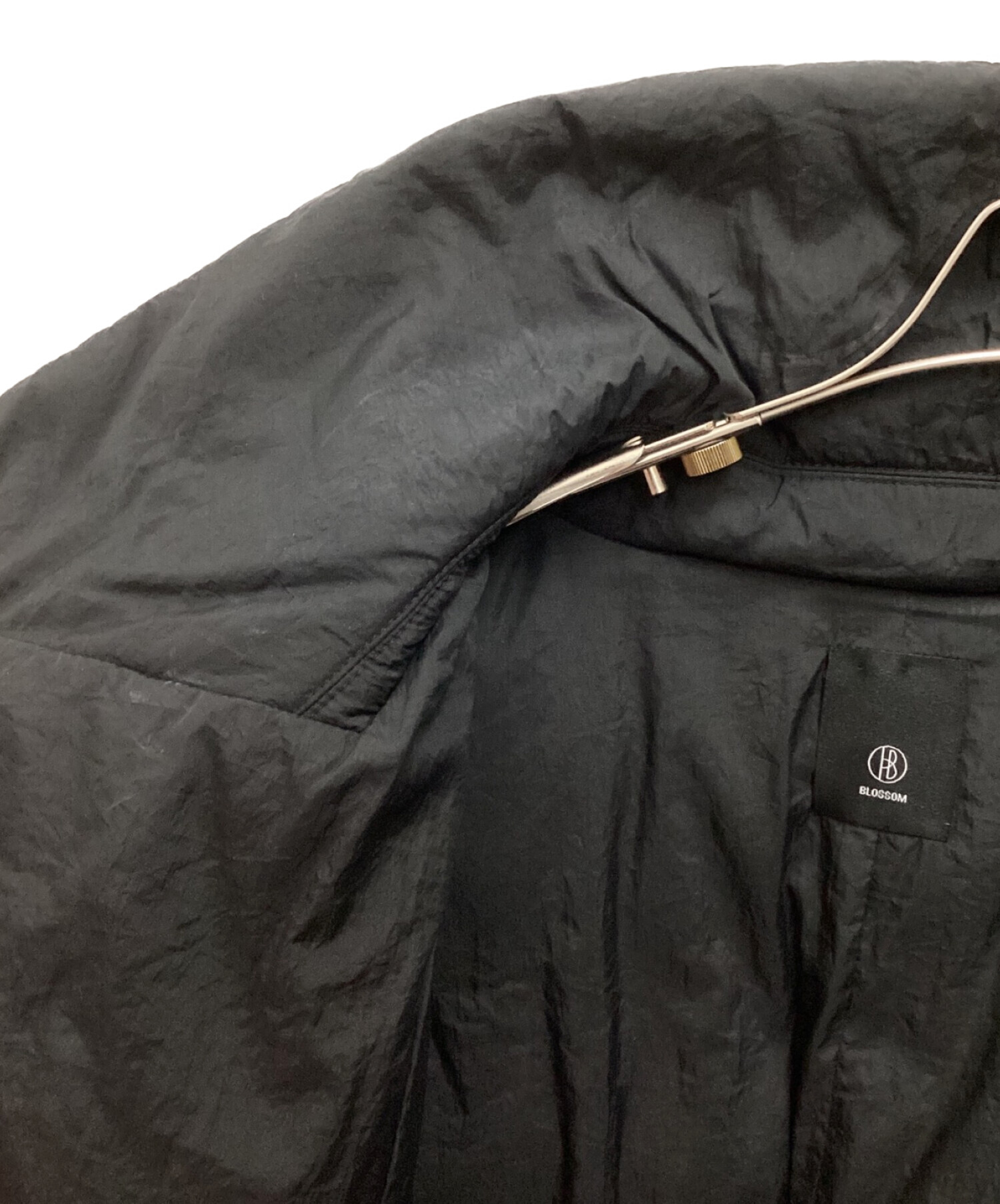 【タキマキ着用】BLOSSOM H COMPANY JACKET ブロッサム 中古・古着通販】BLOSSOM H COMPANY (ブロッサム) GOOSE PADDING COAT