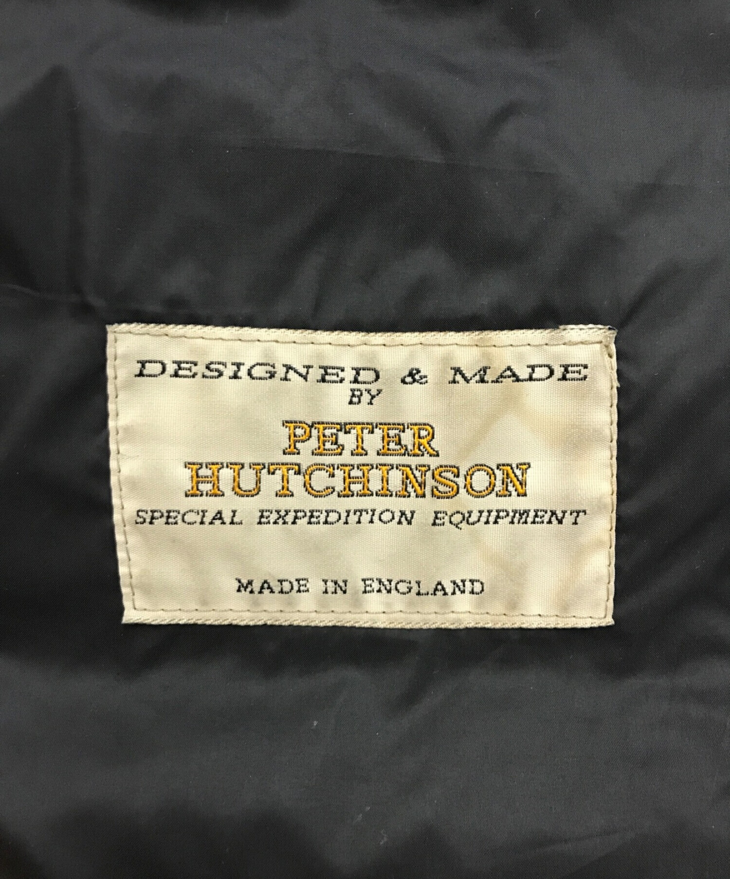 中古・古着通販】PETER HUTCHINSON (ピーター ハッチンソン) ダウン