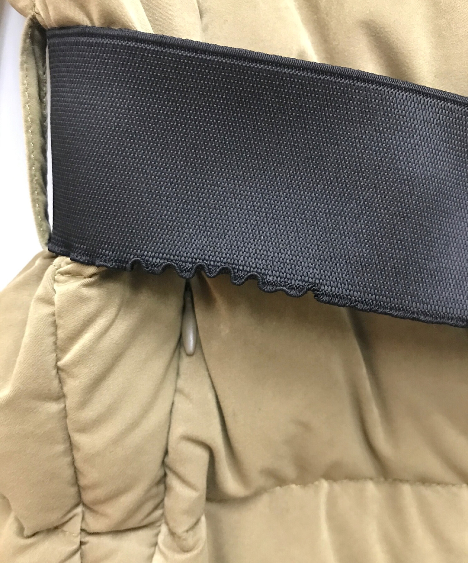 中古・古着通販】TATRAS (タトラス) ベルト付ダウンコート グリーン
