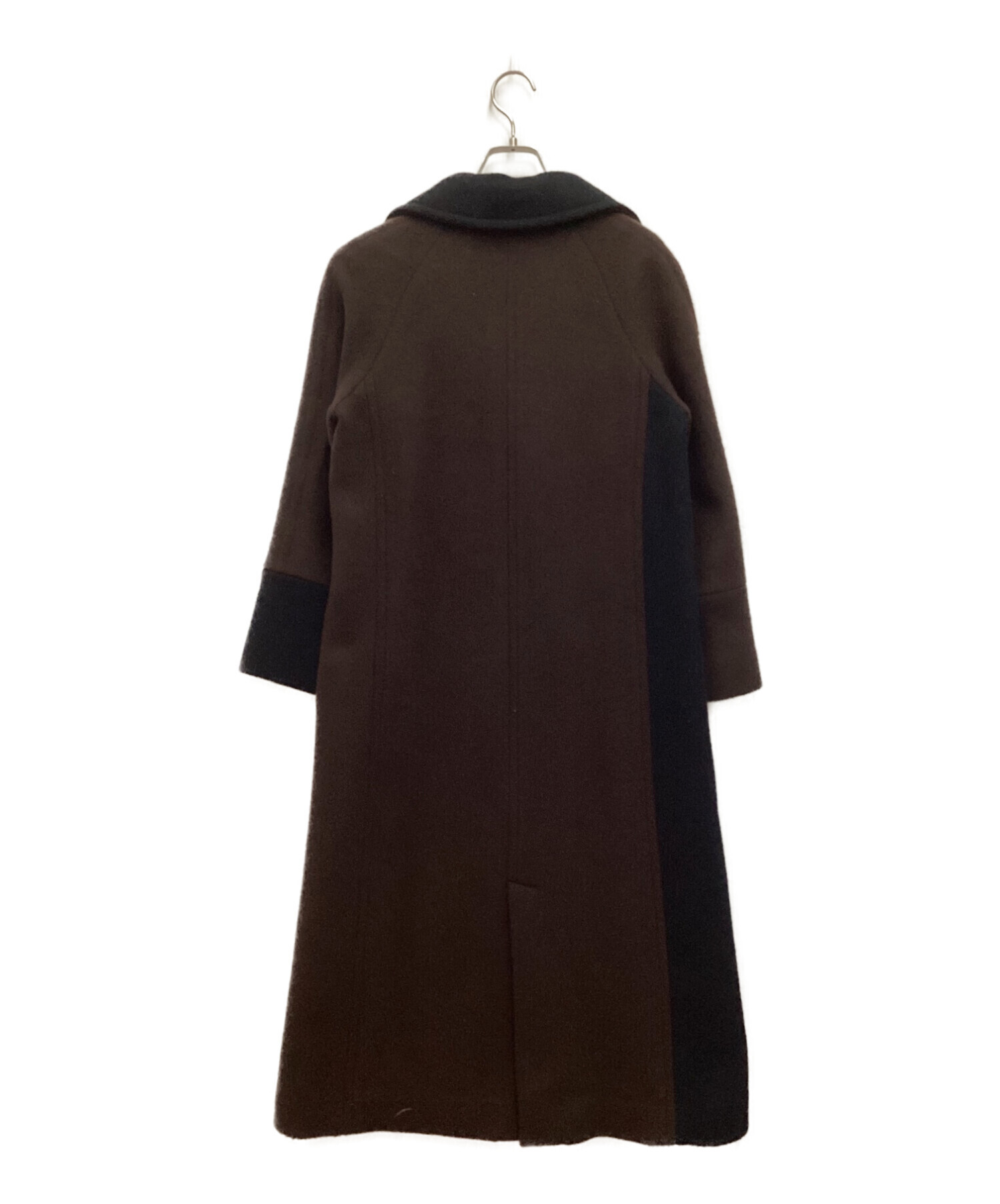 中古・古着通販】INella (イネラ) バイカラーライトロングCT 中古・古着通販】INella (イネラ) バイカラーライトロングCT