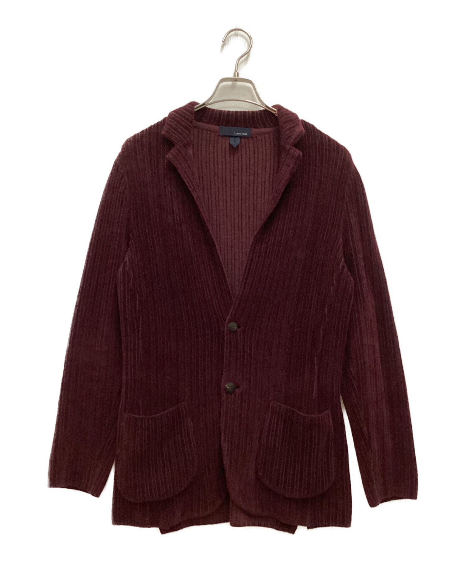 中古・古着通販】LARDINI (ラルディーニ) ニットテーラードジャケット