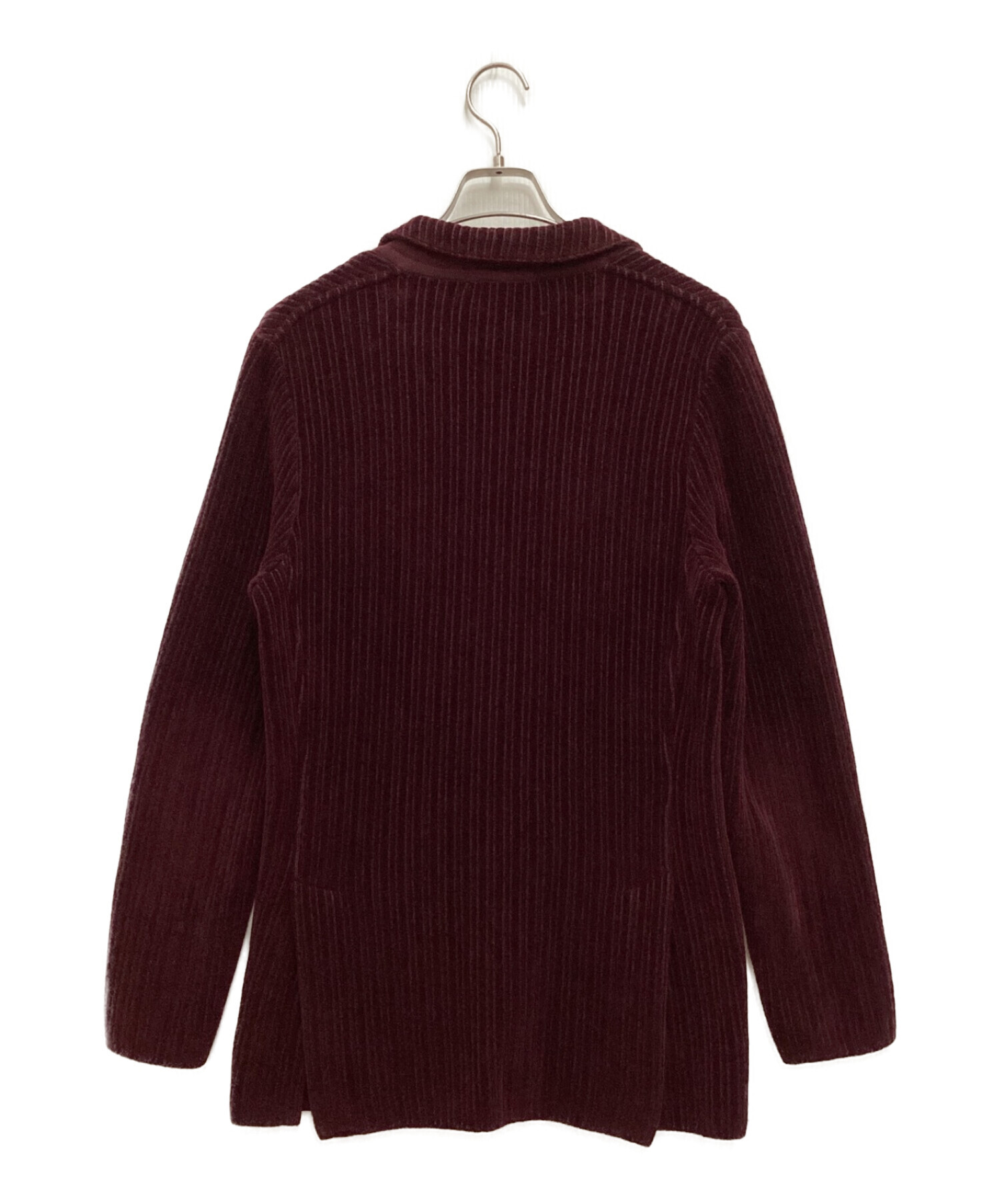 LARDINI ラルディーニ ウールニットジャケット XL ブラウン イタリア製 楽天市場】【30%OFFクーポン】ラルディーニ ニットジャケット ダブル