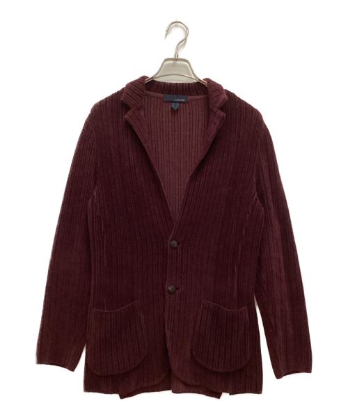 中古・古着通販】LARDINI (ラルディーニ) ニットテーラードジャケット