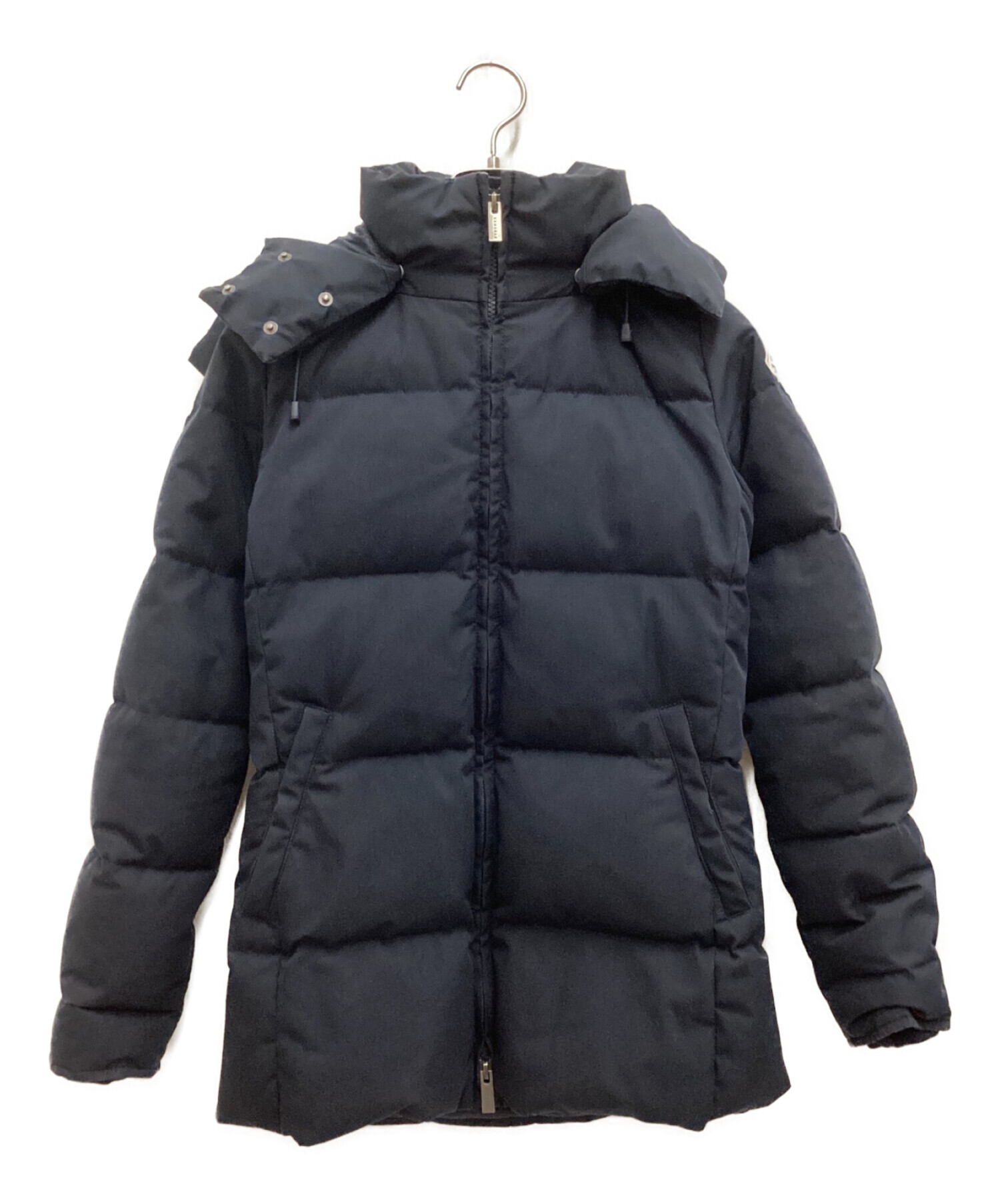 PYRENEX ピレネックス LILLE レディースダウンジャケット 36 黒 【公式 