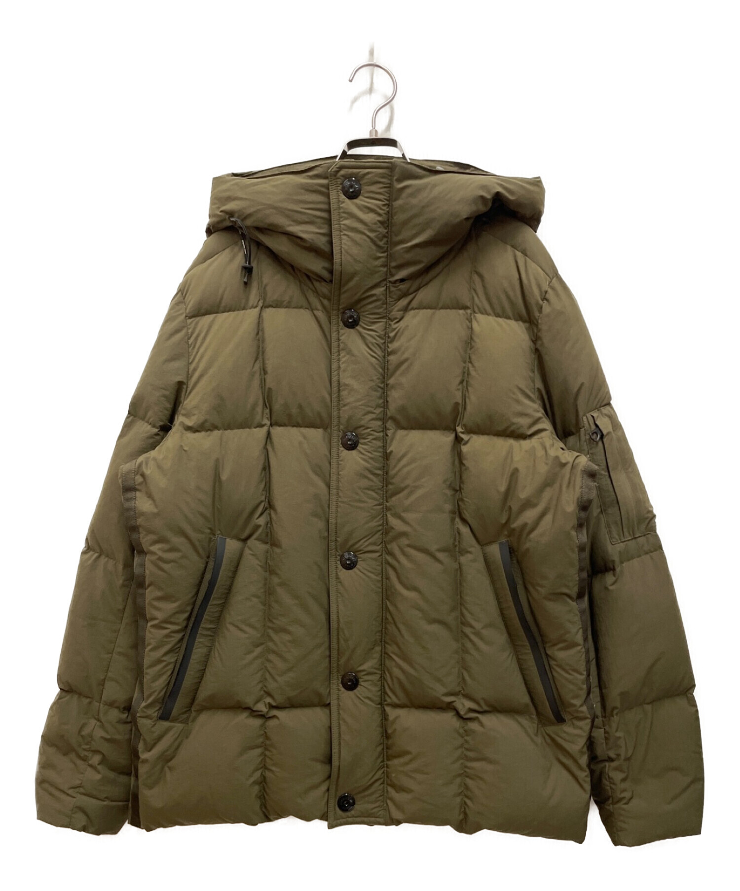 Nishikawa Down nano ダウンジャケット オリーブ