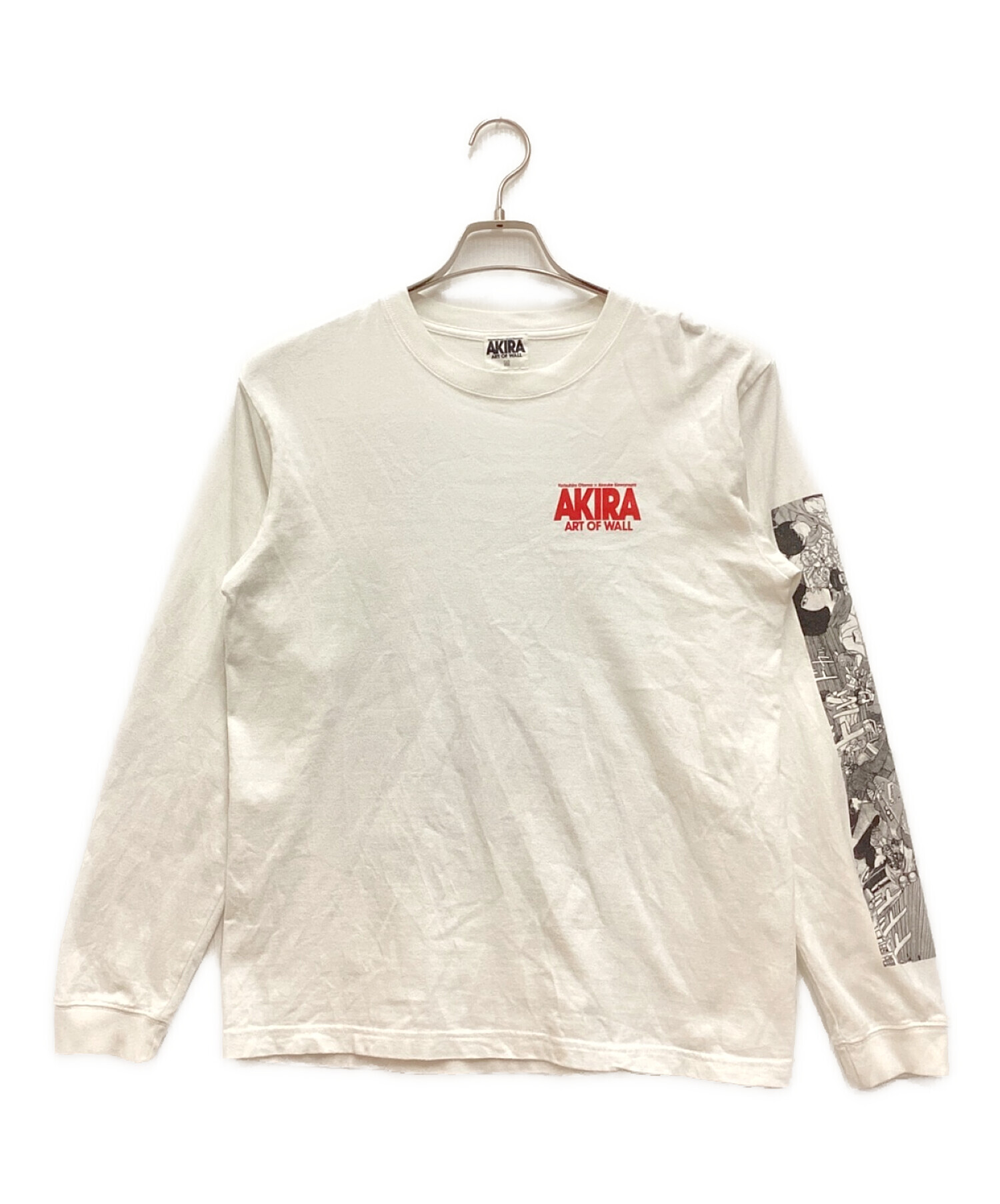 AKIRA ART OF WALL 長袖カットソー L AKIRA ART OF WALL 長袖カットソー L