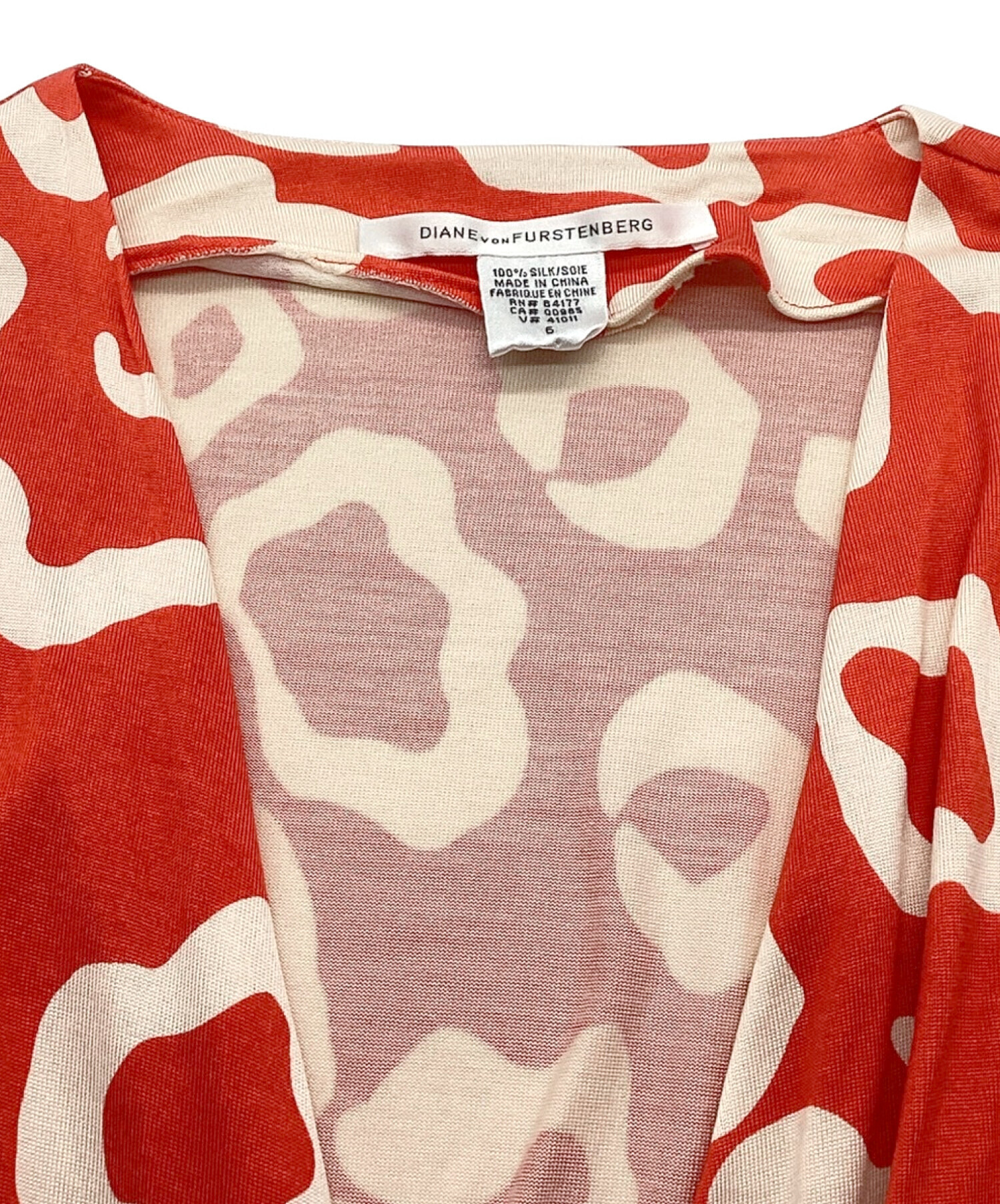 中古・古着通販】DIANE VON FURSTENBERG (ダイアンフォンファステン