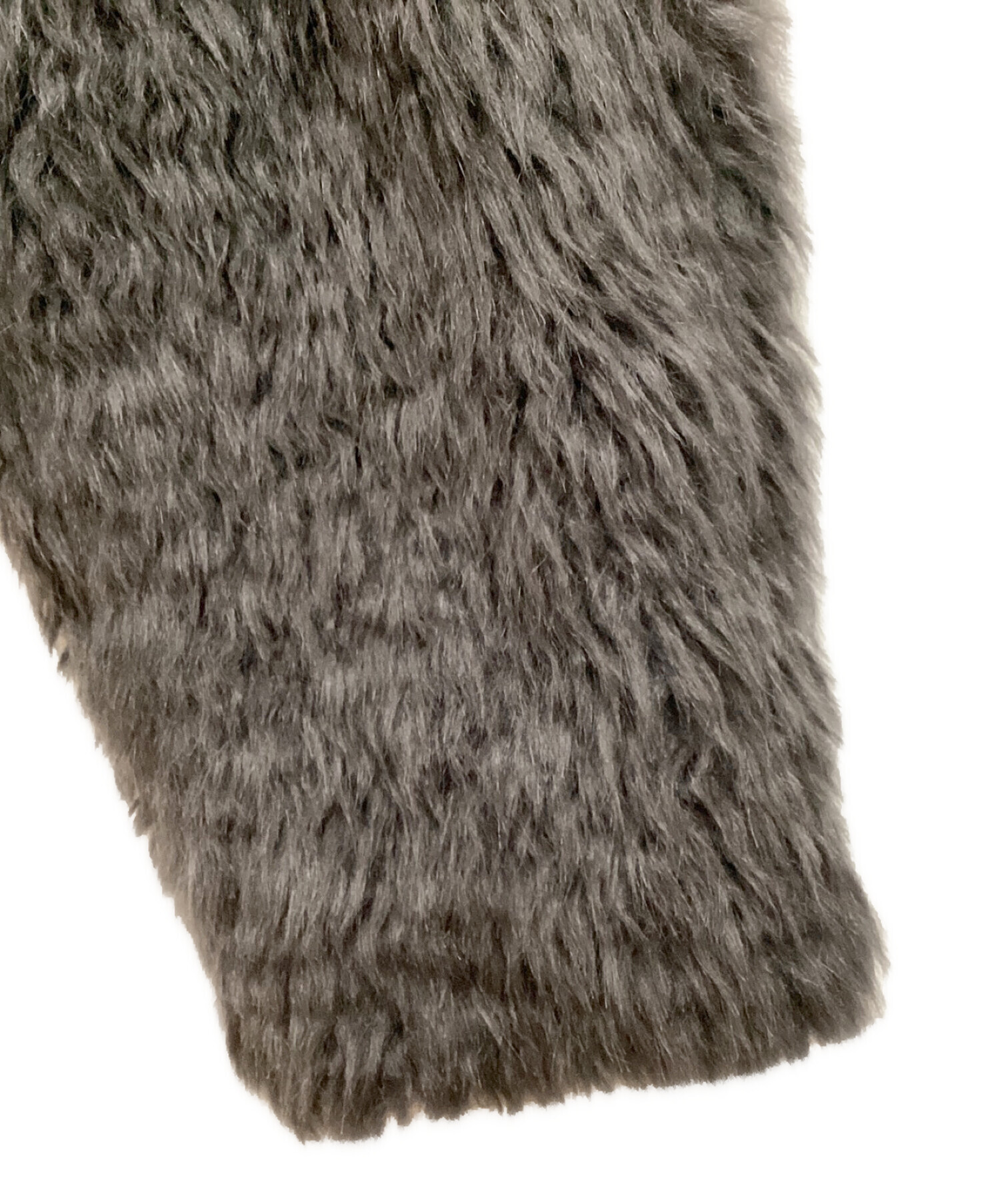 中古・古着通販】FRAY ID (フレイ アイディー) ECOPELハイネックファー