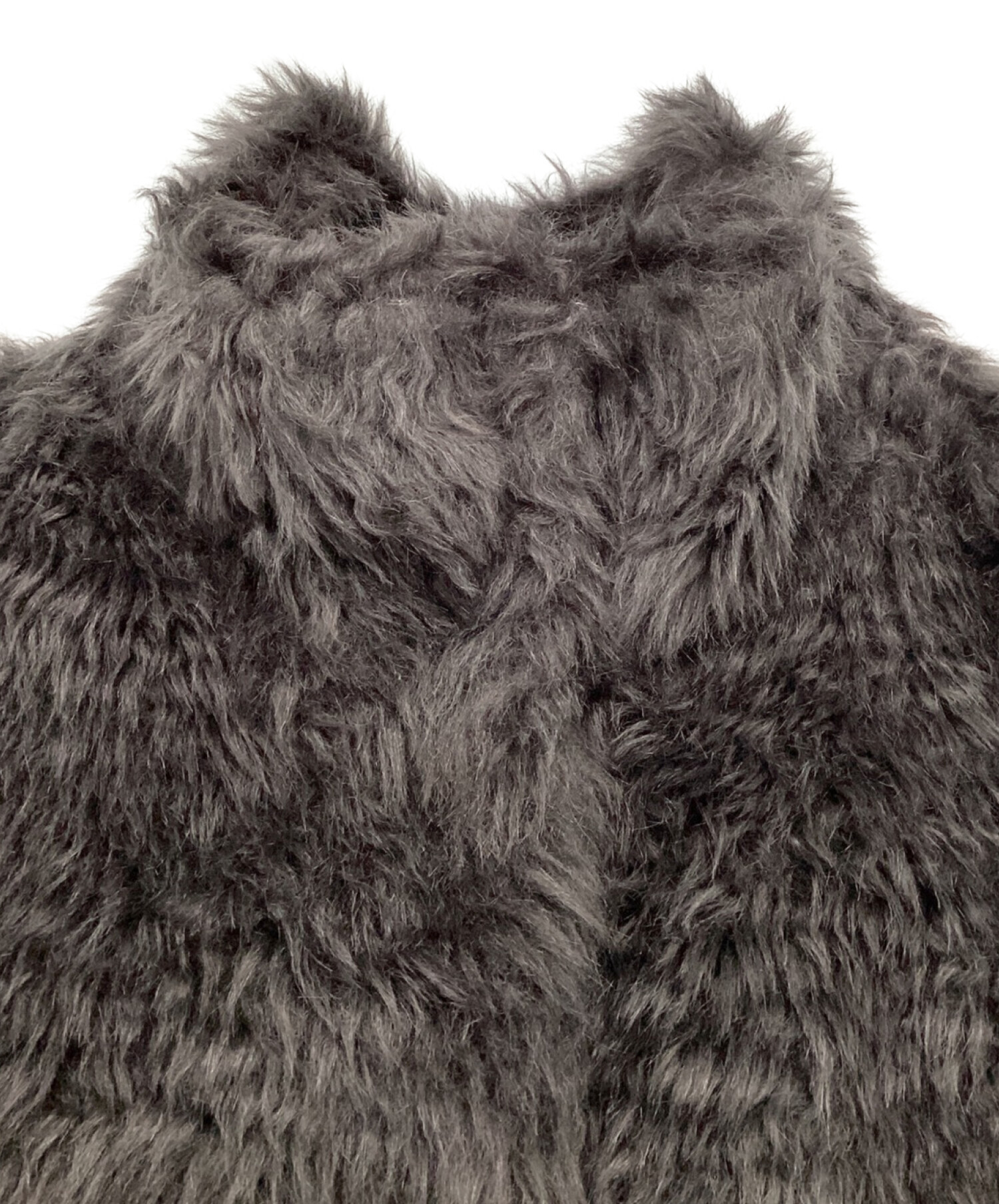 中古・古着通販】FRAY ID (フレイ アイディー) ECOPELハイネックファー