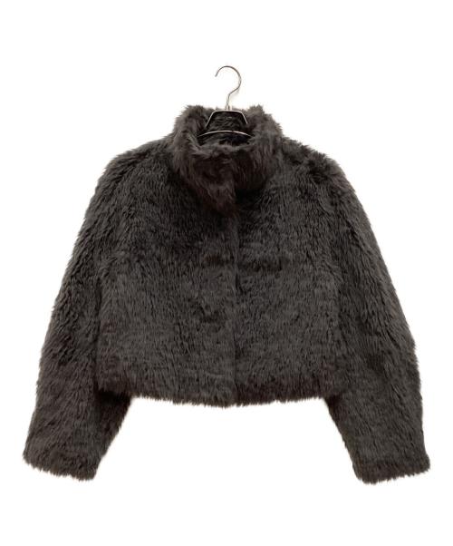 中古・古着通販】FRAY ID (フレイ アイディー) ECOPELハイネックファー