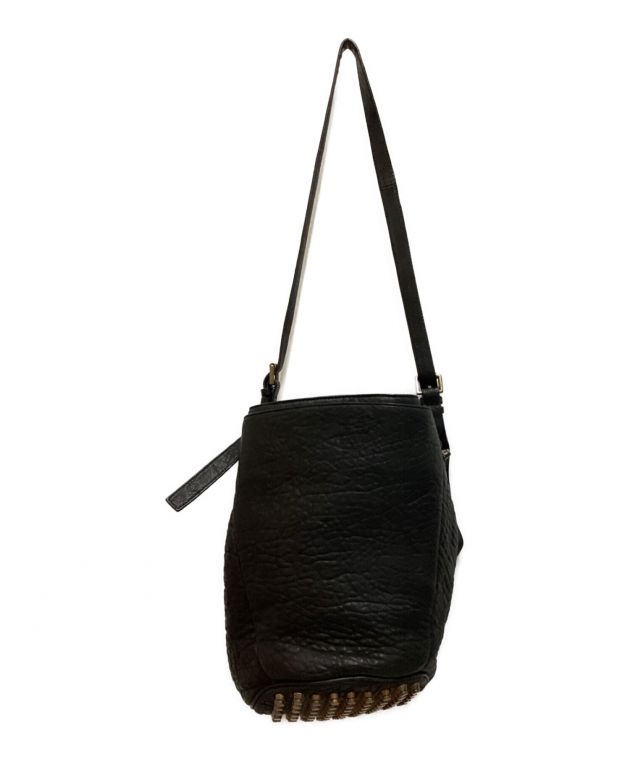 中古・古着通販】ALEXANDER WANG (アレキサンダーワン) 巾着ショルダー