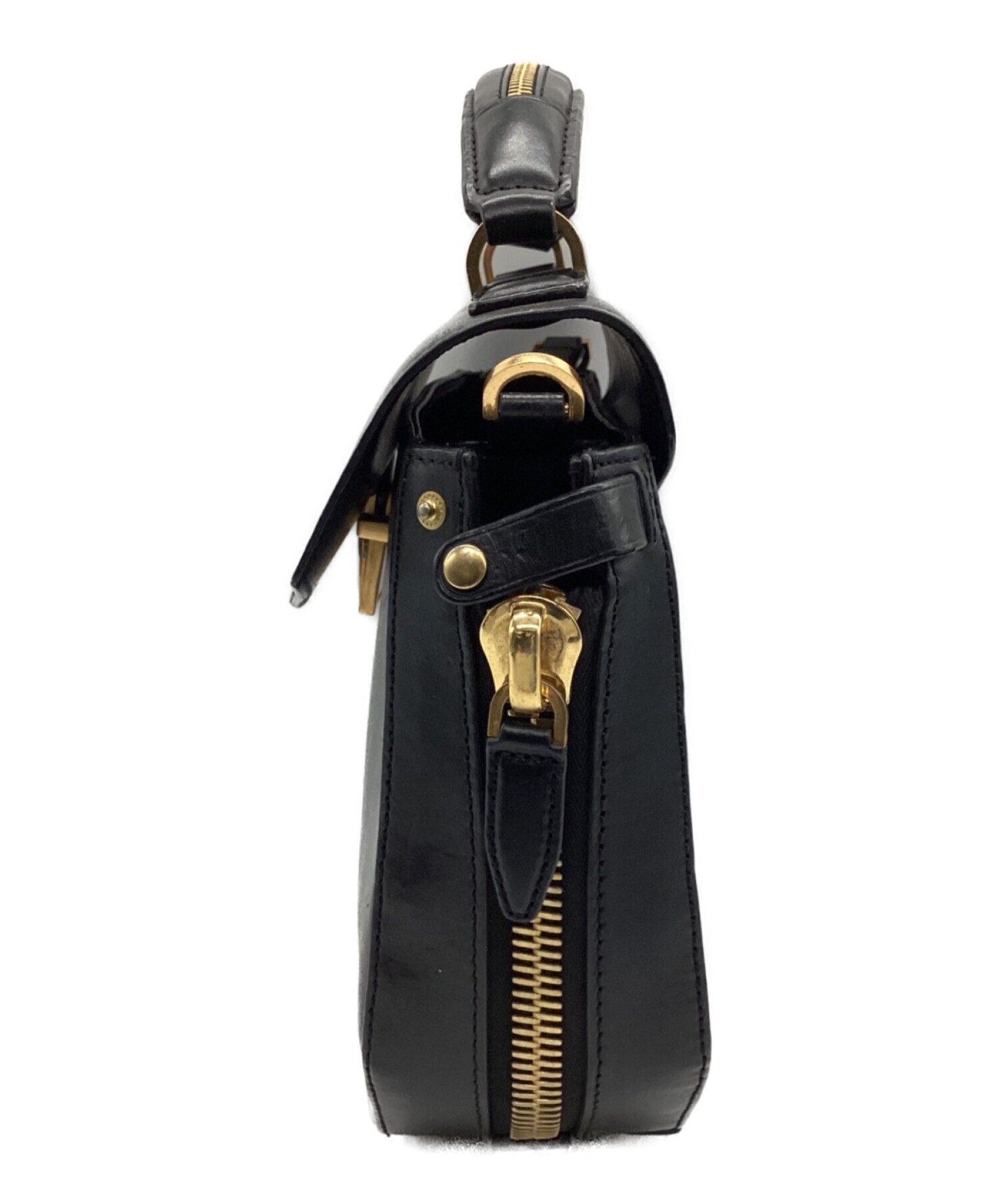 ALEXANDER WANGアレキサンダーワンレザー 2way ジップデザイン