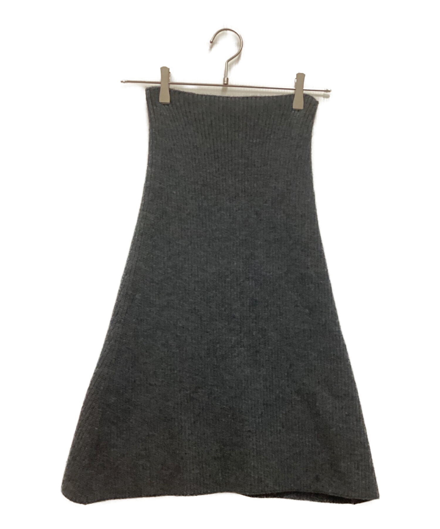 中古・古着通販】AP STUDIO (エーピーストゥディオ) リブニットケープ