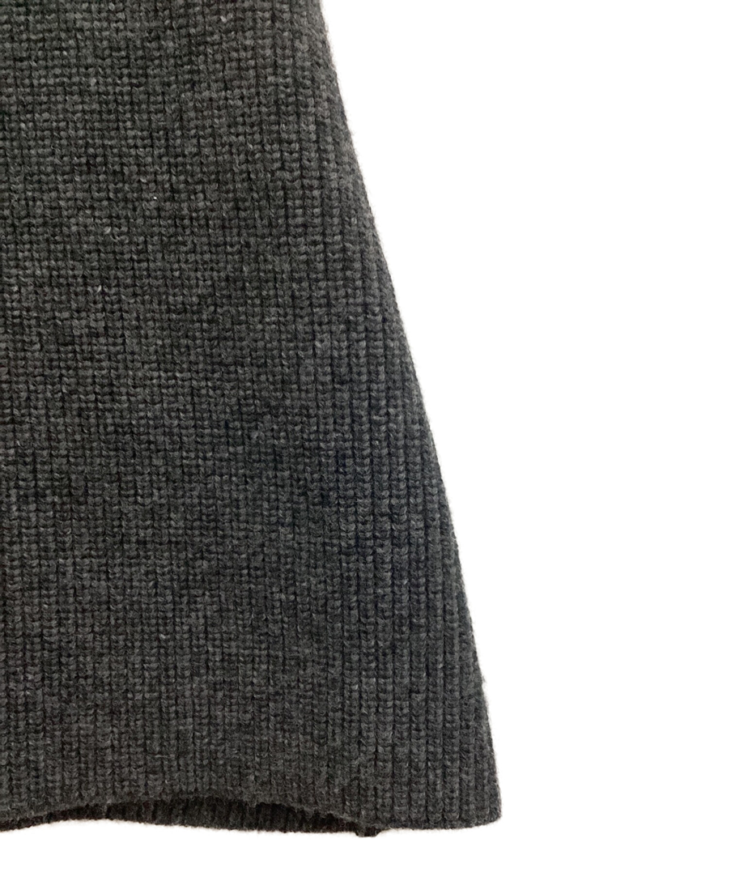 APstudio リブニットケープ AP STUDIO（エーピーストゥディオ）の「リブニットケープ（）」 - WEAR