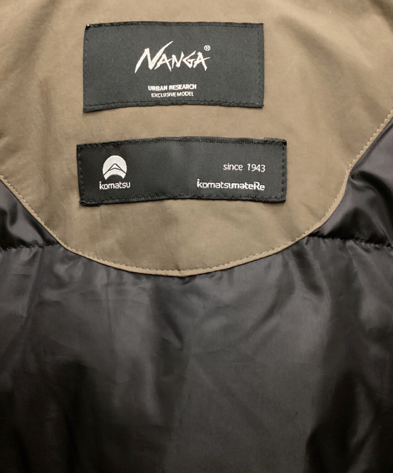 中古・古着通販】URBAN RESEARCH (アーバンリサーチ) NANGA (ナンガ  