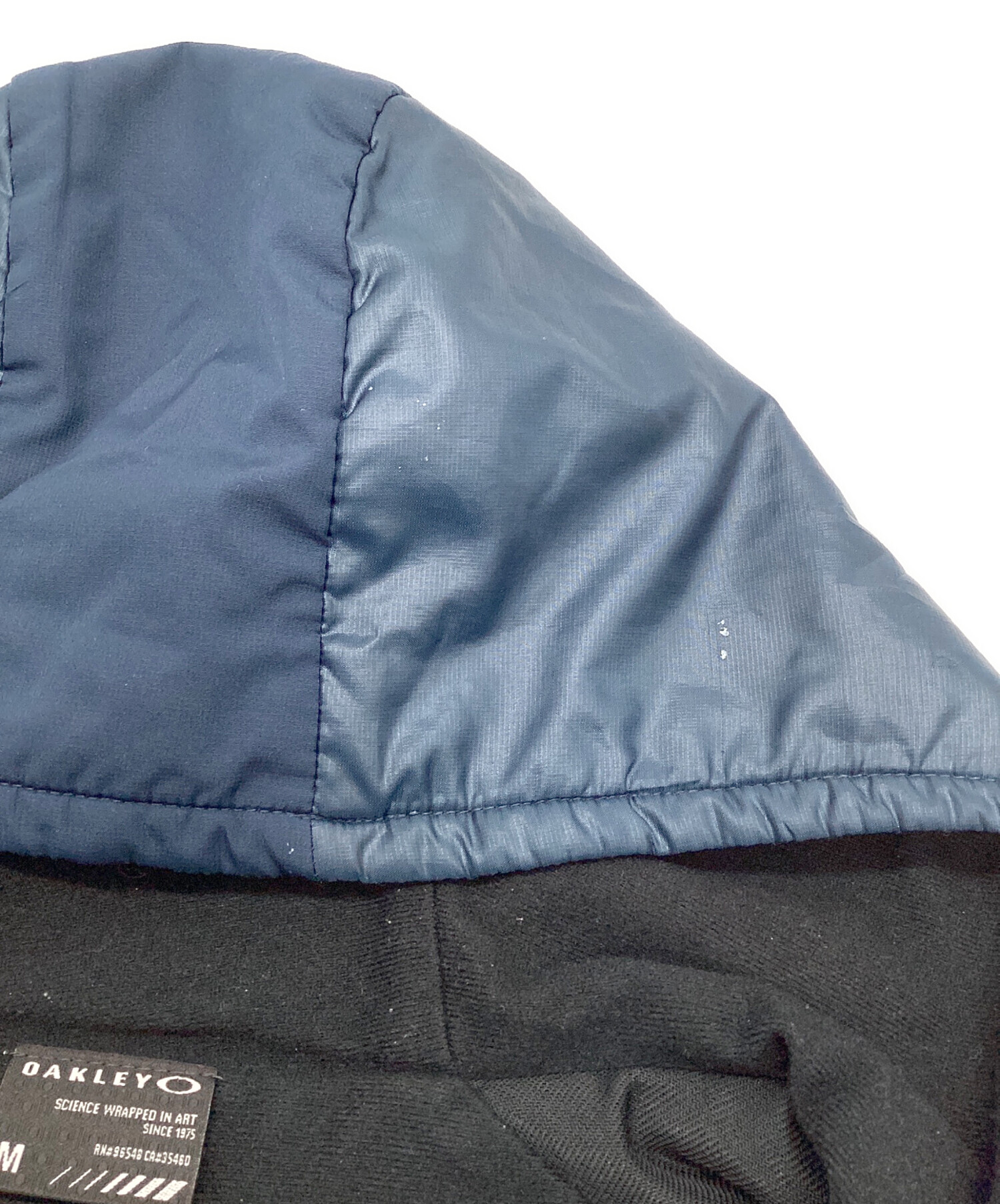 オークリー OAKLEY ベースボール パーカー ネイビー Ｍサイズ 未使用 オークリー OAKLEY ベースボール パーカー ネイビー Mサイズ 未
