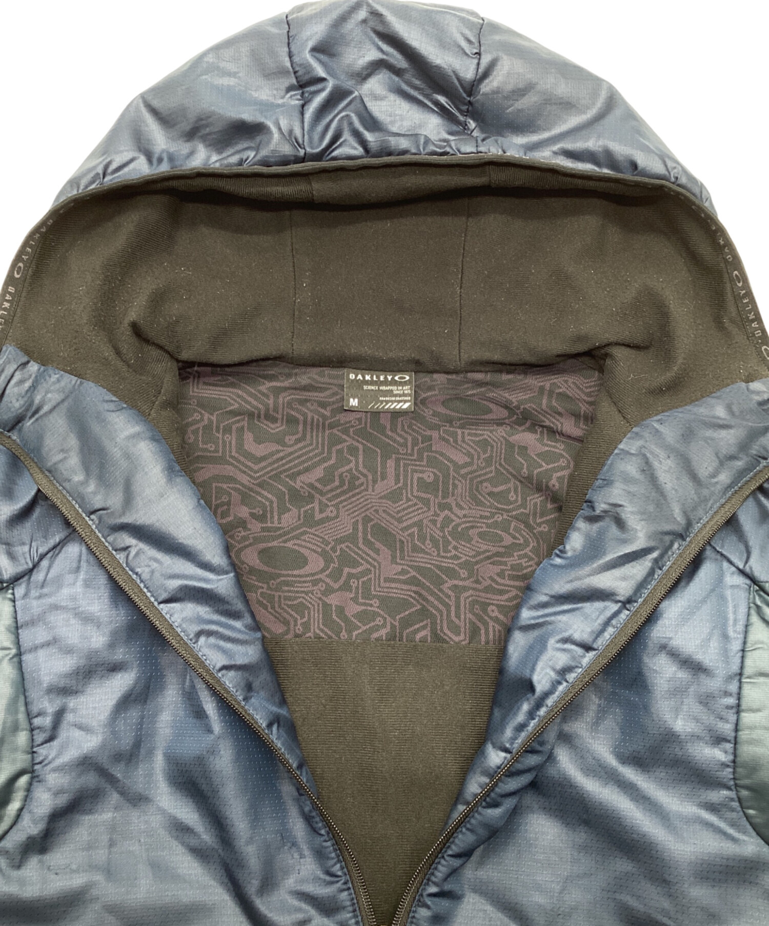 中古・古着通販】OAKLEY (オークリー) ウォーマージャケット ネイビー