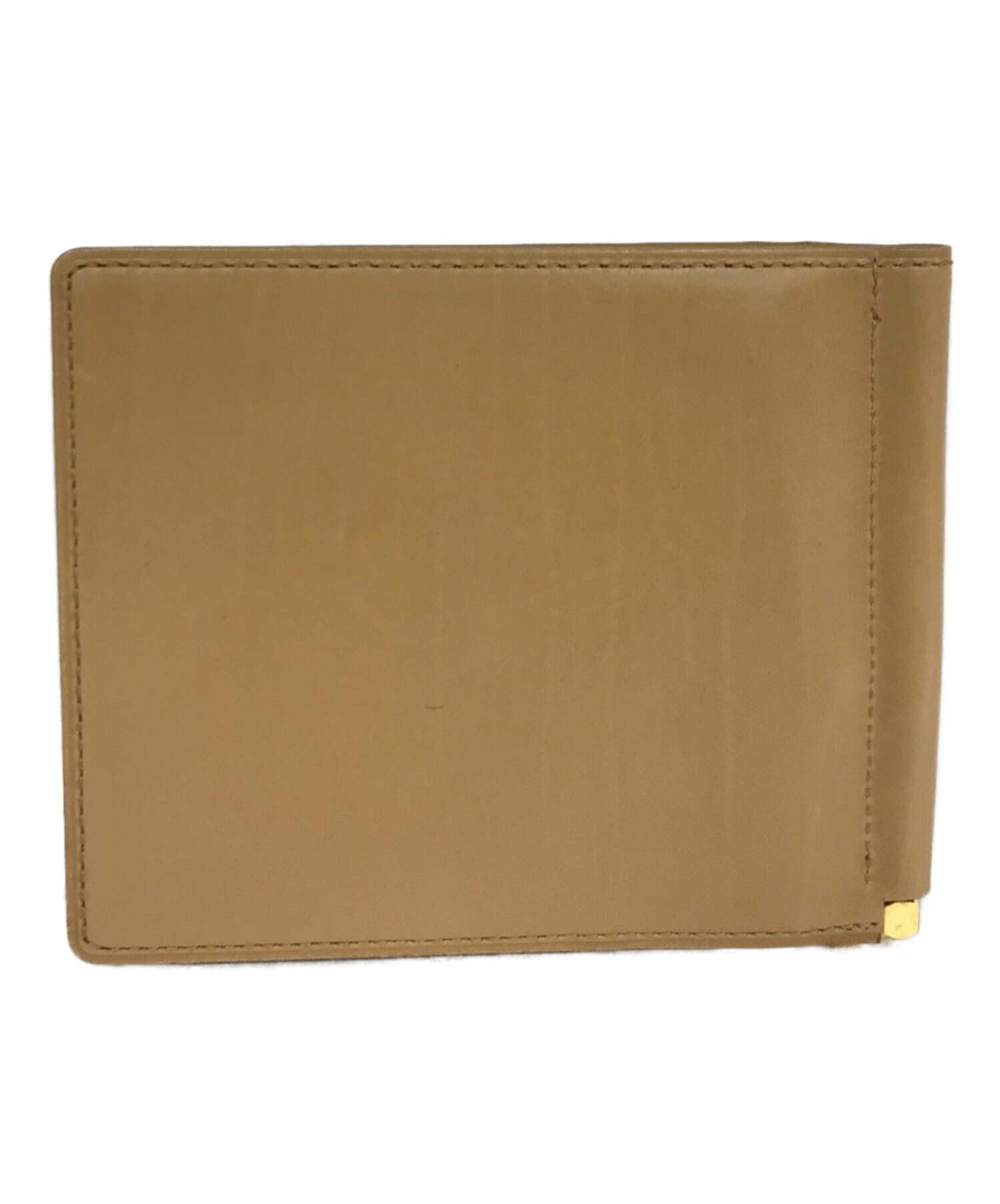 中古・古着通販】KITAMURA (キタムラ) マネークリップ付二つ折り財布