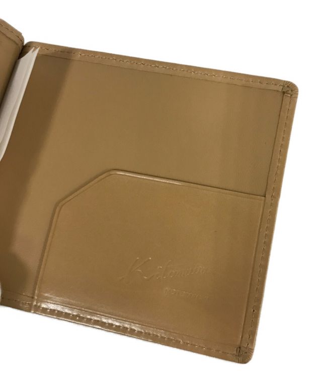 中古・古着通販】KITAMURA (キタムラ) マネークリップ付二つ折り財布