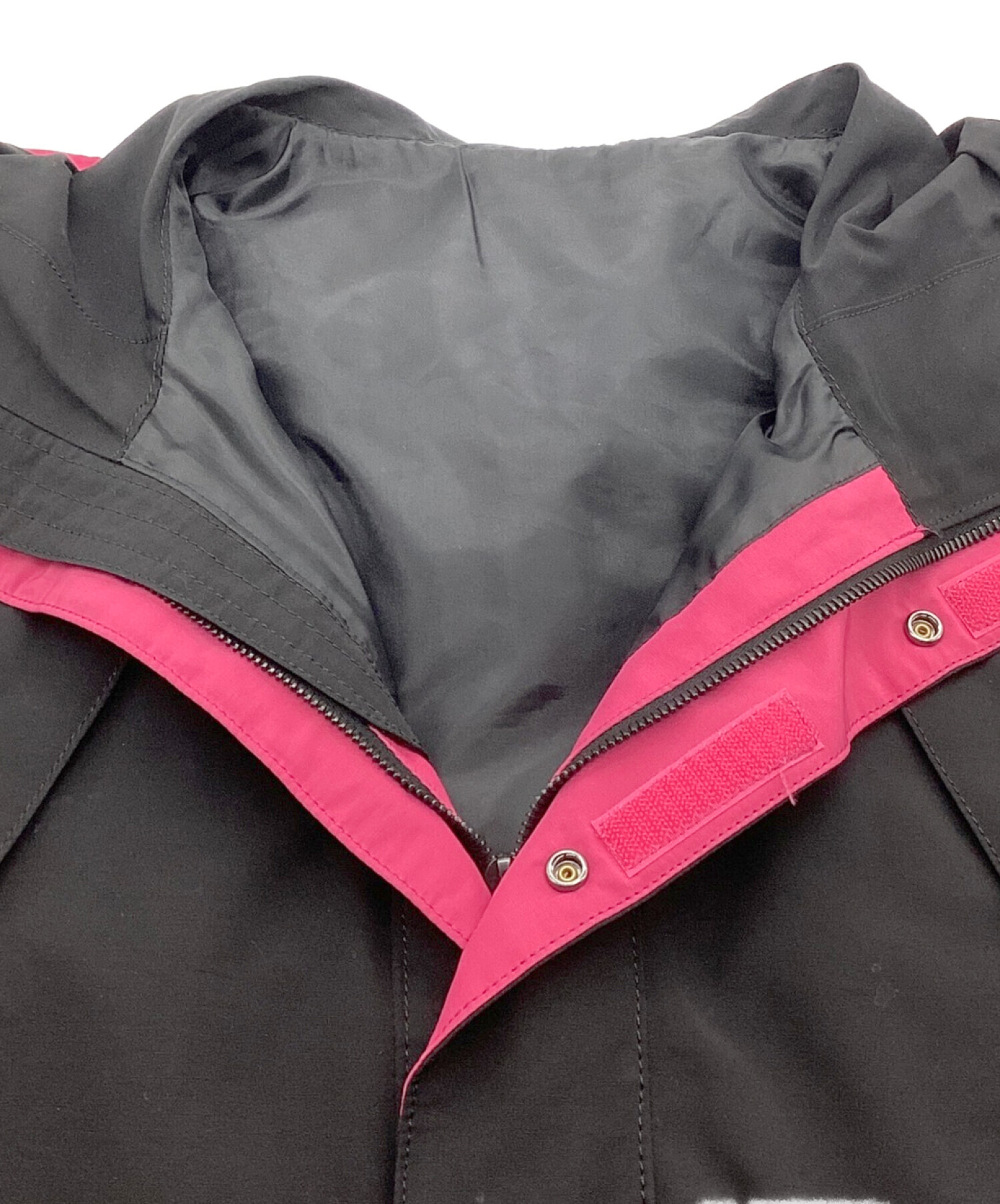 中古・古着通販】SOPHNET. (ソフネット) マウンテンパーカー ブラック