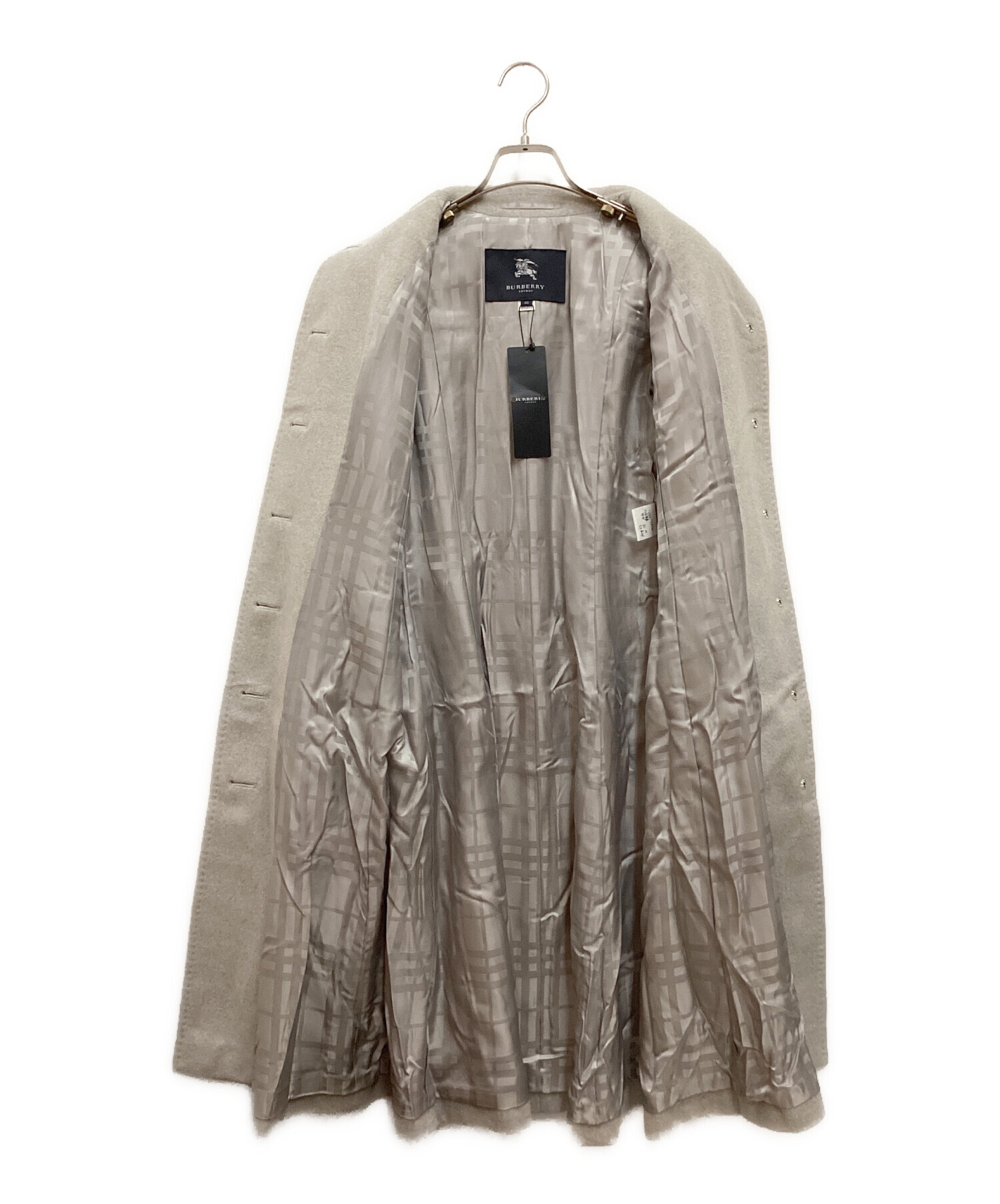 バーバリーロンドン ウールコート サンプル 38 中古・古着通販