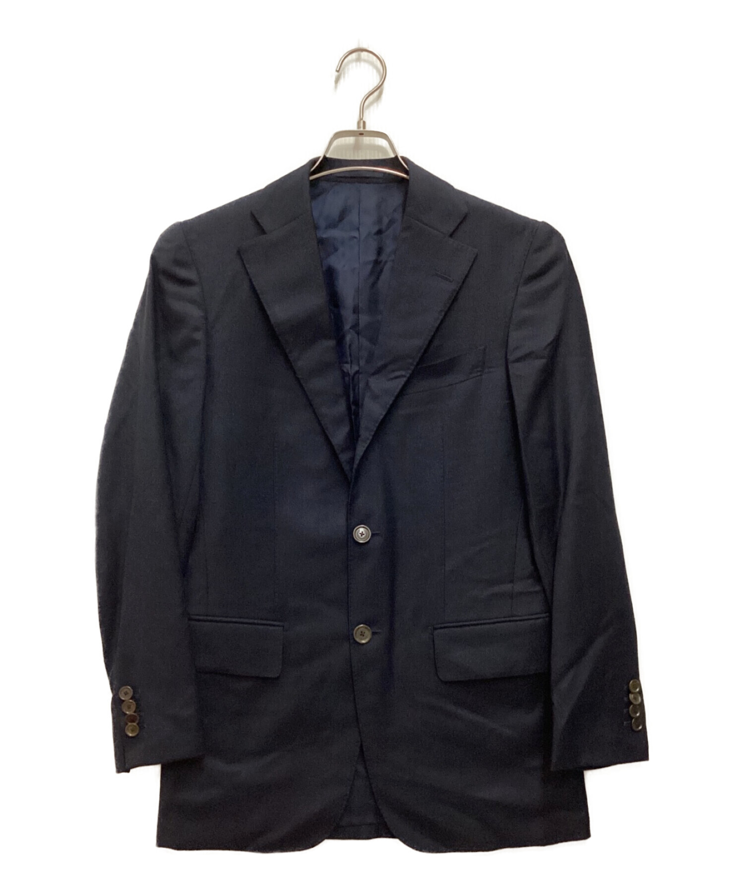 TOMORROWLAND カシミアジャケット　ロロピアーナ セール】 カシミヤジャージー シングルブレステッド2Bジャケット LORO