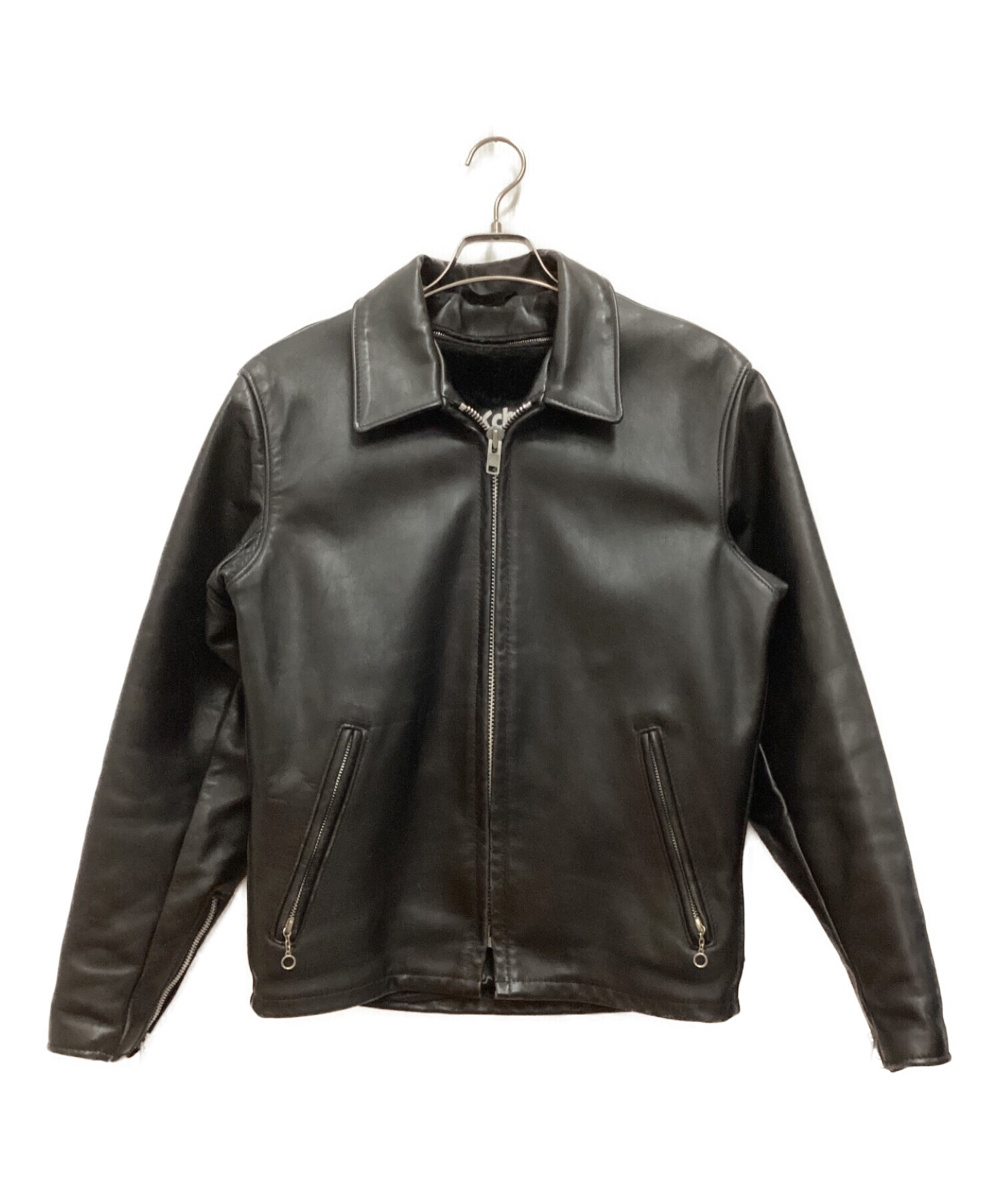 A*3様 【36】美品 schott ショット usa製 ライナー付レザージャケ 中古・古着通販】Schott (ショット) ライナー付きシングルレザー