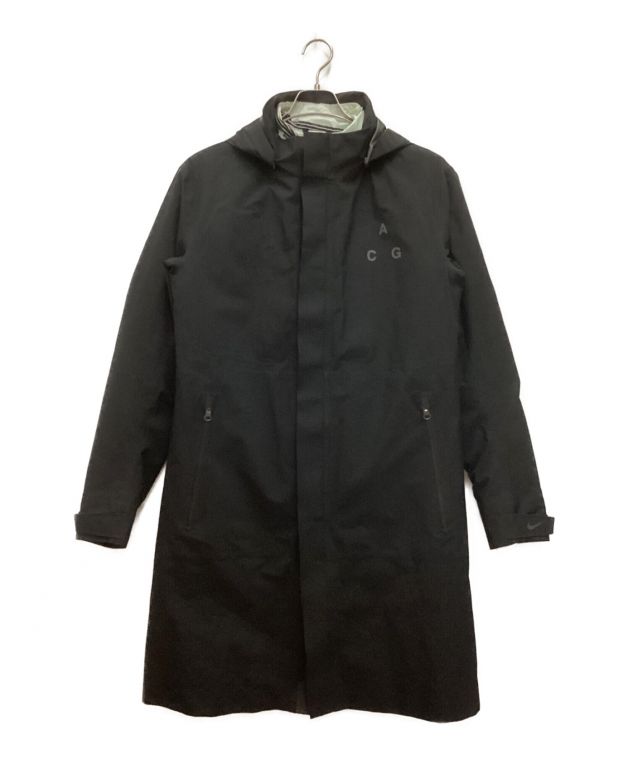 Nike LAB ACG 3 in 1 GORE-TEX システム メンズコート Nike Lab ACG 3-in-1 Gore Tex Trench Coat Jacket Sz XL Blk