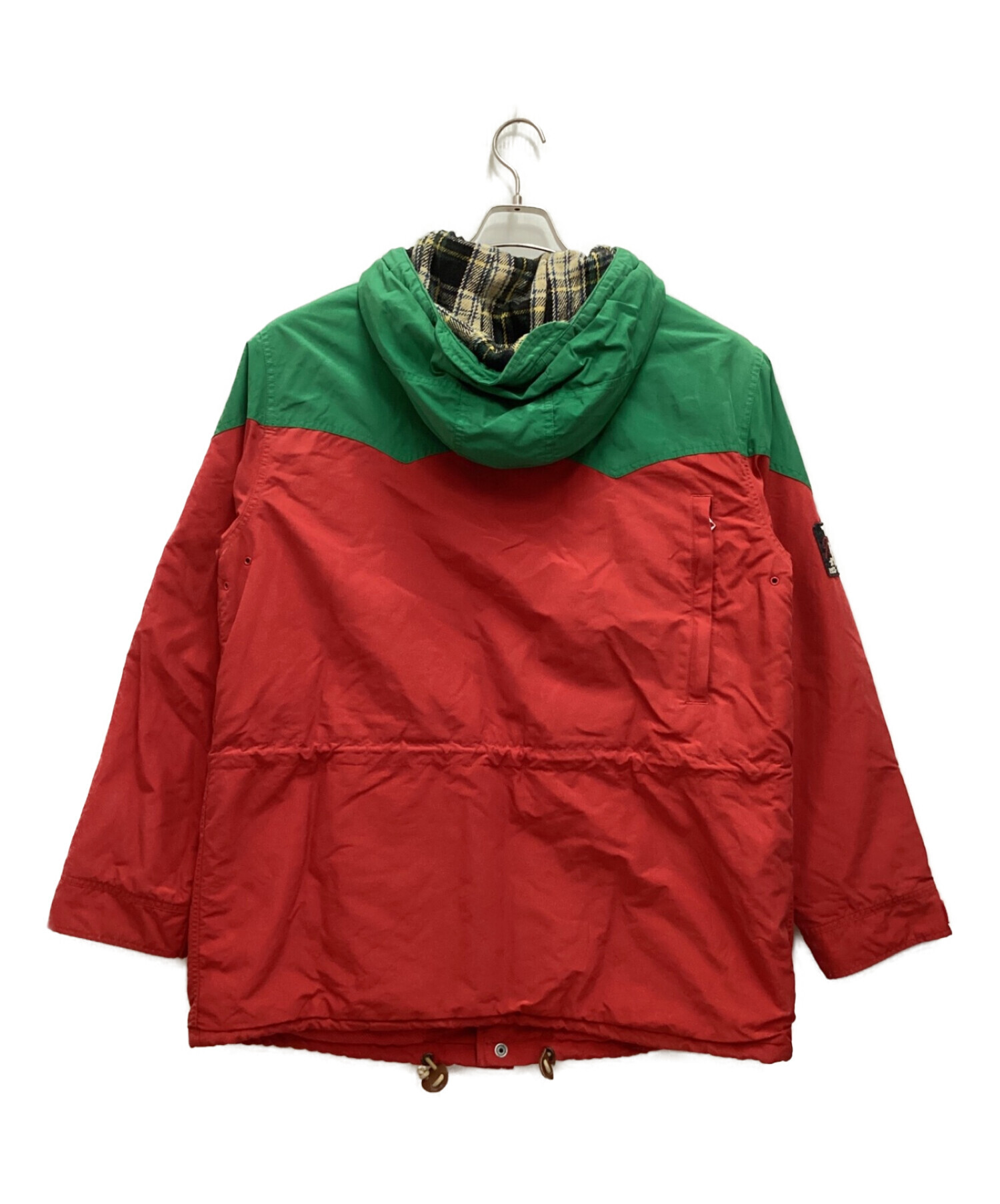 POLO RALPH LAUREN / マウンテンパーカ/L/ポリエステル/RED 中古・古着通販】POLO RALPH LAUREN (ポロ・ラルフローレン