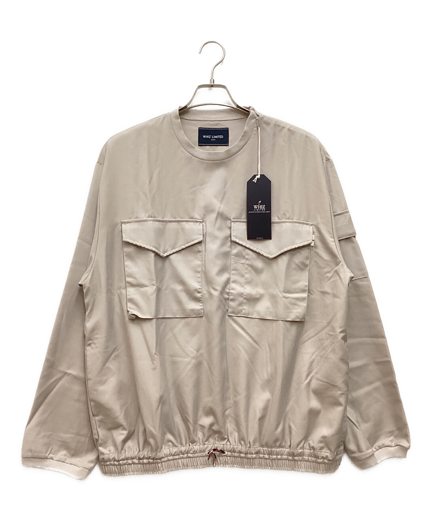 中古・古着通販】whiz limited (ウィズリミテッド) カットソー クルー 