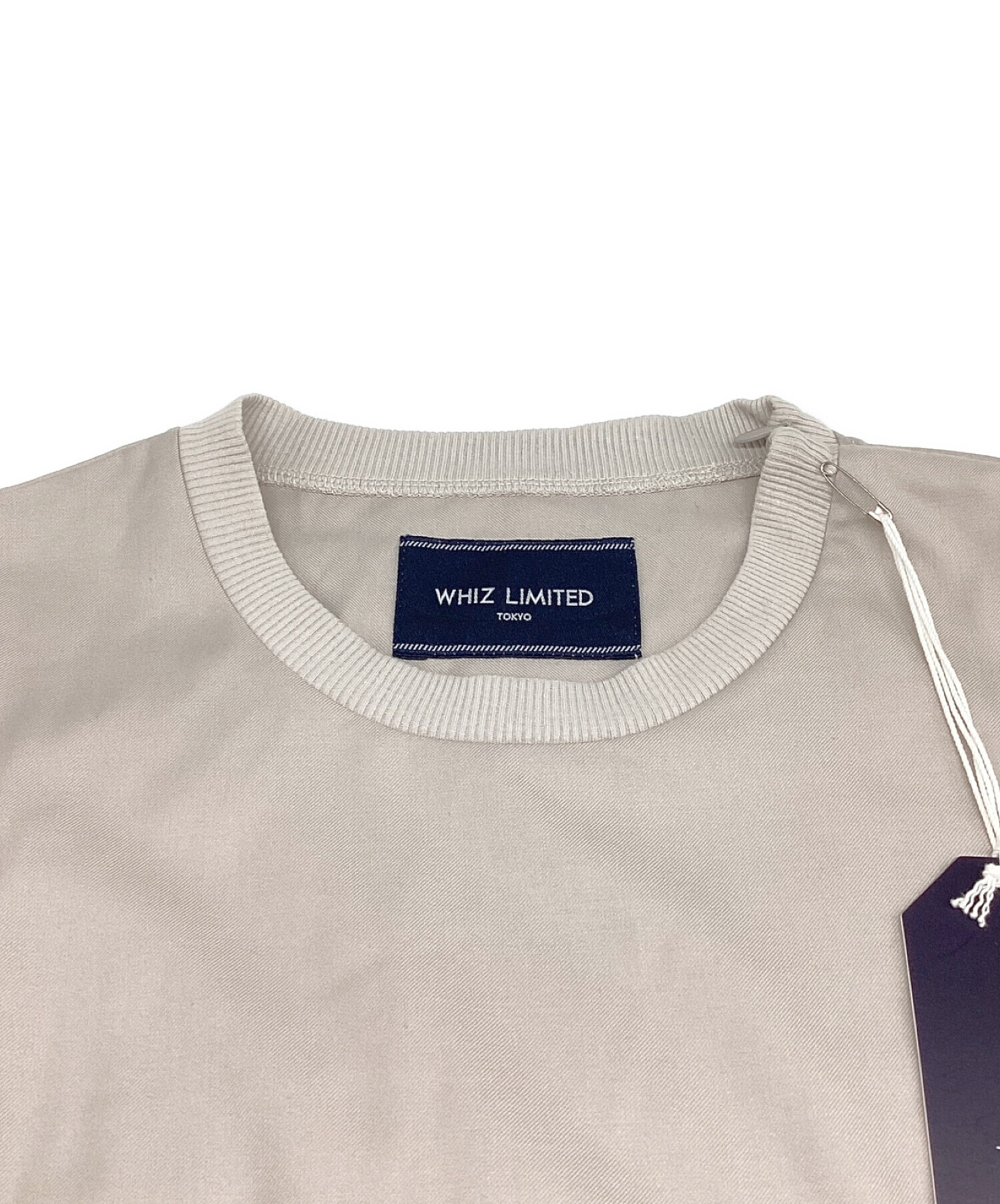 中古・古着通販】whiz limited (ウィズリミテッド) カットソー クルー 