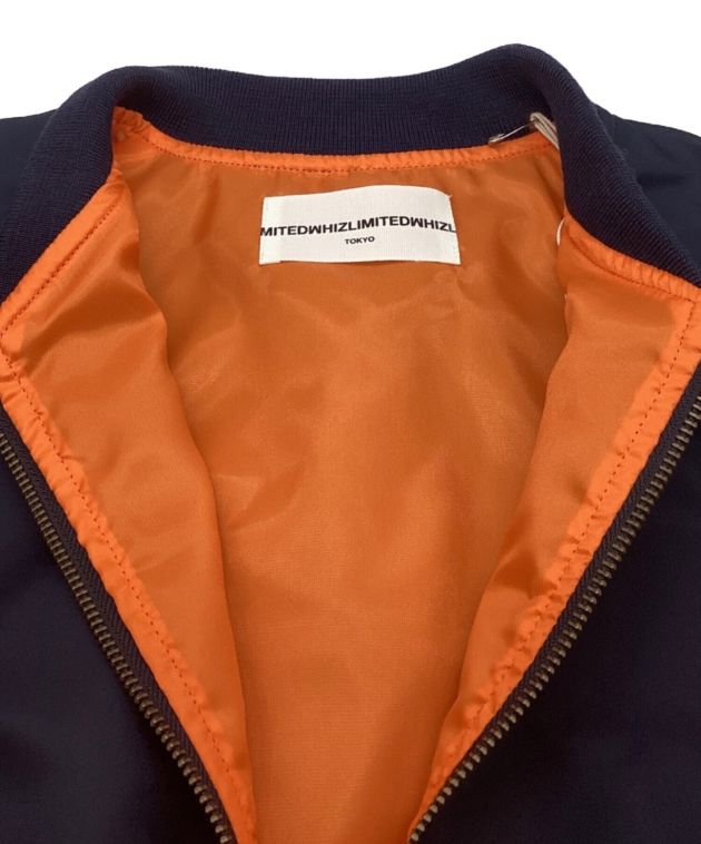 whiz limited ウィズリミテッド MA-1 フライトジャケット 日本製 2025年最新】WHIZ LIMITED メンズ MA-1・フライトジャケットの