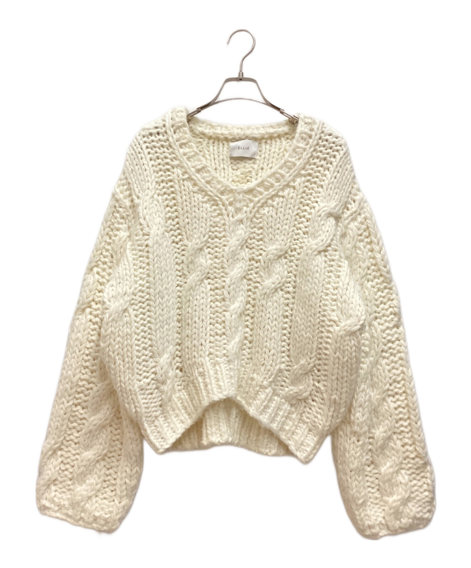 新品ellie オーバーサイズニット オーバーサイズニット【GRAY】 – ELLIE