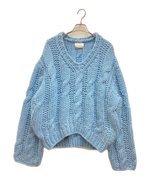 【美品】ELLIE エリー　トゲトゲニット　ネイビー 美品！ELLIE＊トゲトゲニット ☆大人気完売品☆ellie エリー トゲトゲ