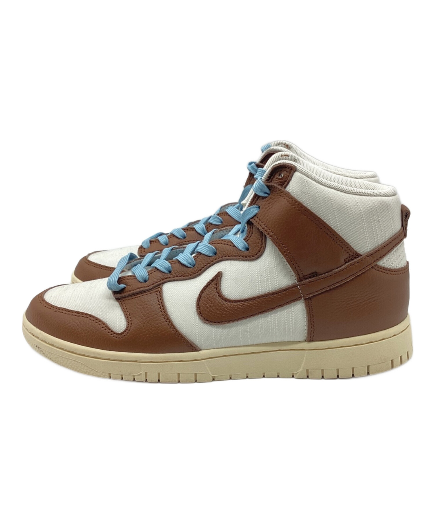 中古・古着通販】NIKE (ナイキ) DUNK HI RETRO PRM PECAN/SAIL-WORN  