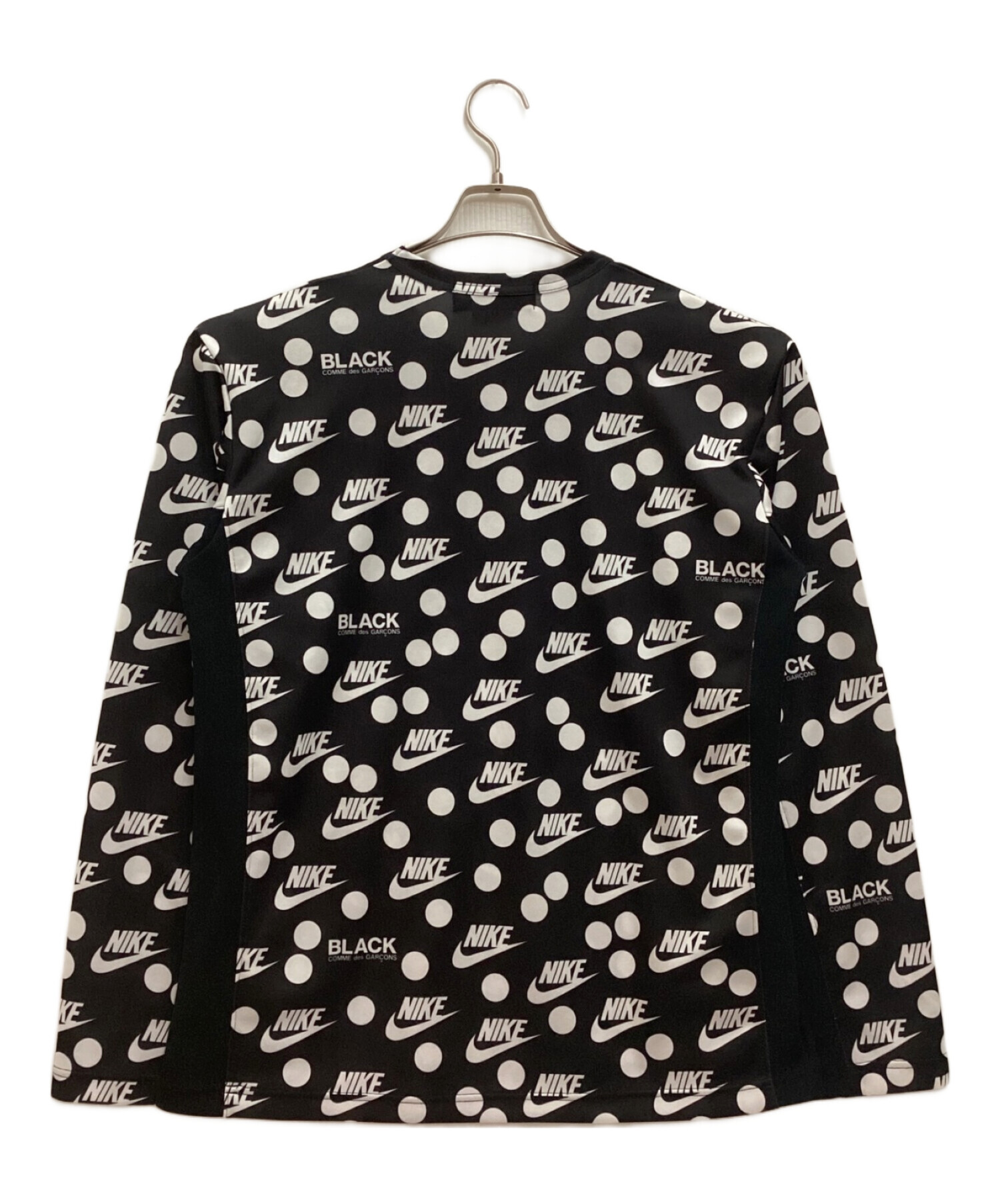 BLACK COMME des GARCONS ドット柄シャツ】 BLACK COMME des GARÇONS 