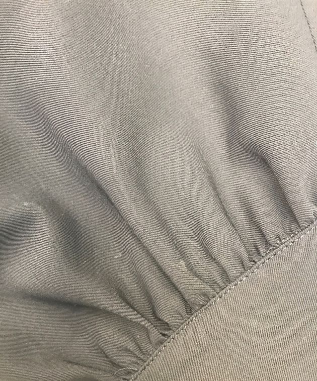 ENFOLD CIRCULAR DRESS 36 グレー　サーキュラードレス ENFOLD CIRCULAR DRESS 36 グレー サーキュラードレス ENFOLD CIRCULAR