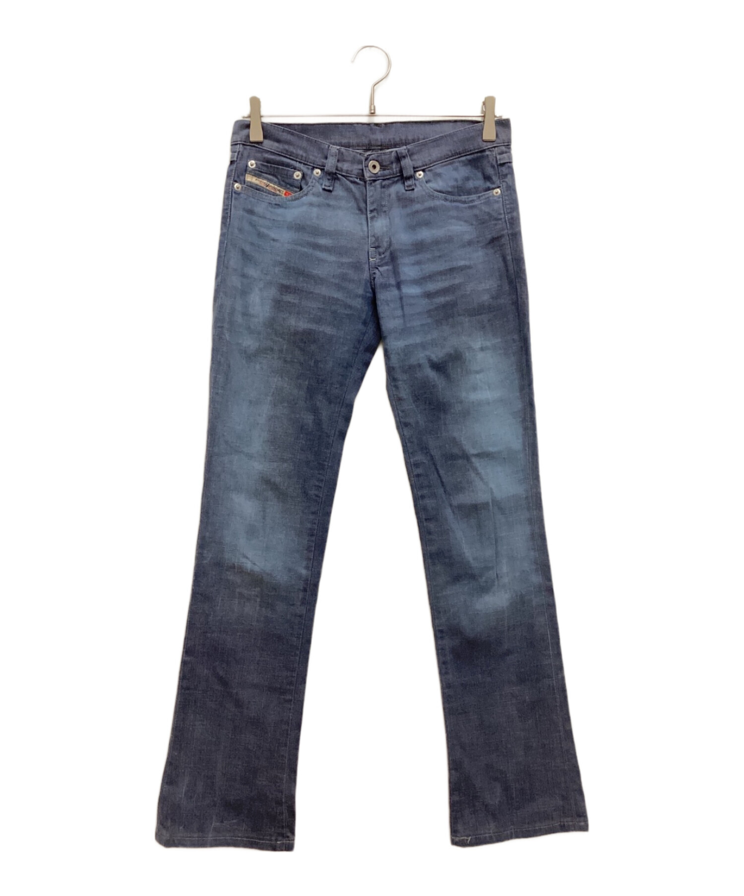 中古・古着通販】DIESEL (ディーゼル) デニムパンツ ジーンズ ブーツ 
