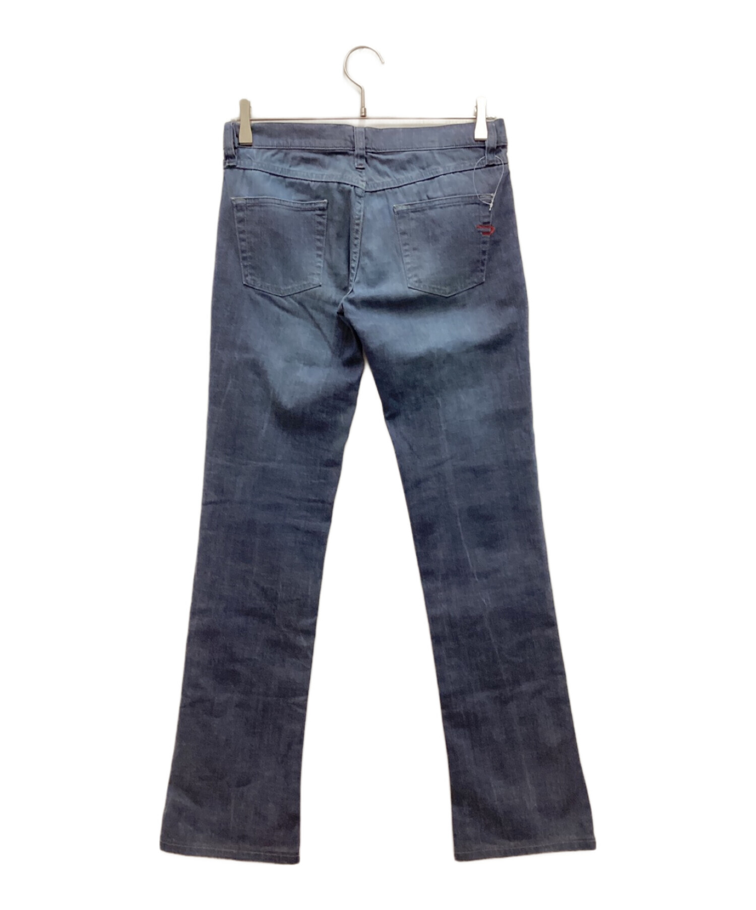 中古・古着通販】DIESEL (ディーゼル) デニムパンツ ジーンズ ブーツ 