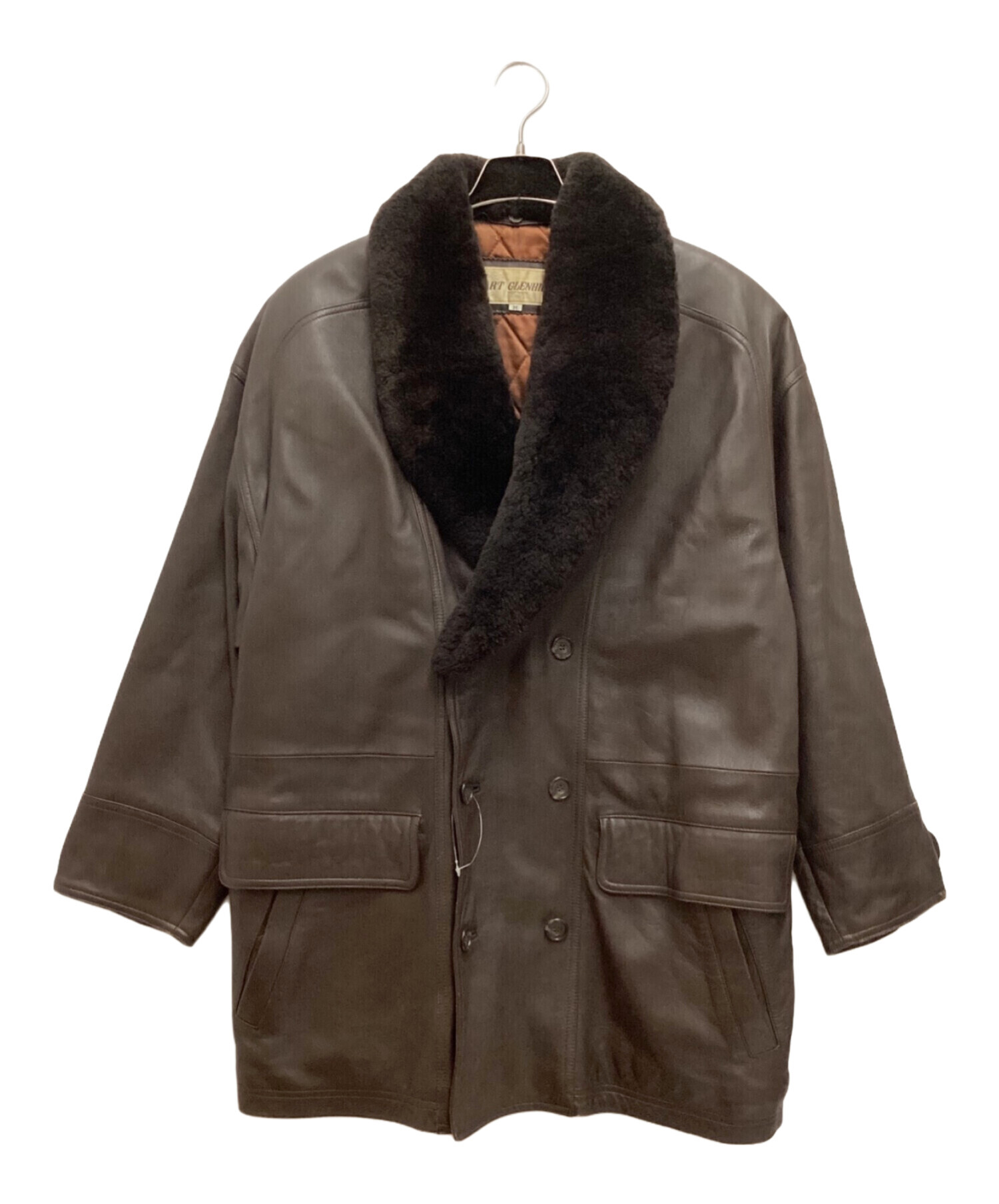 中古・古着通販】ART GLENHILL (アートグレンヒル) 古着ショールカラー