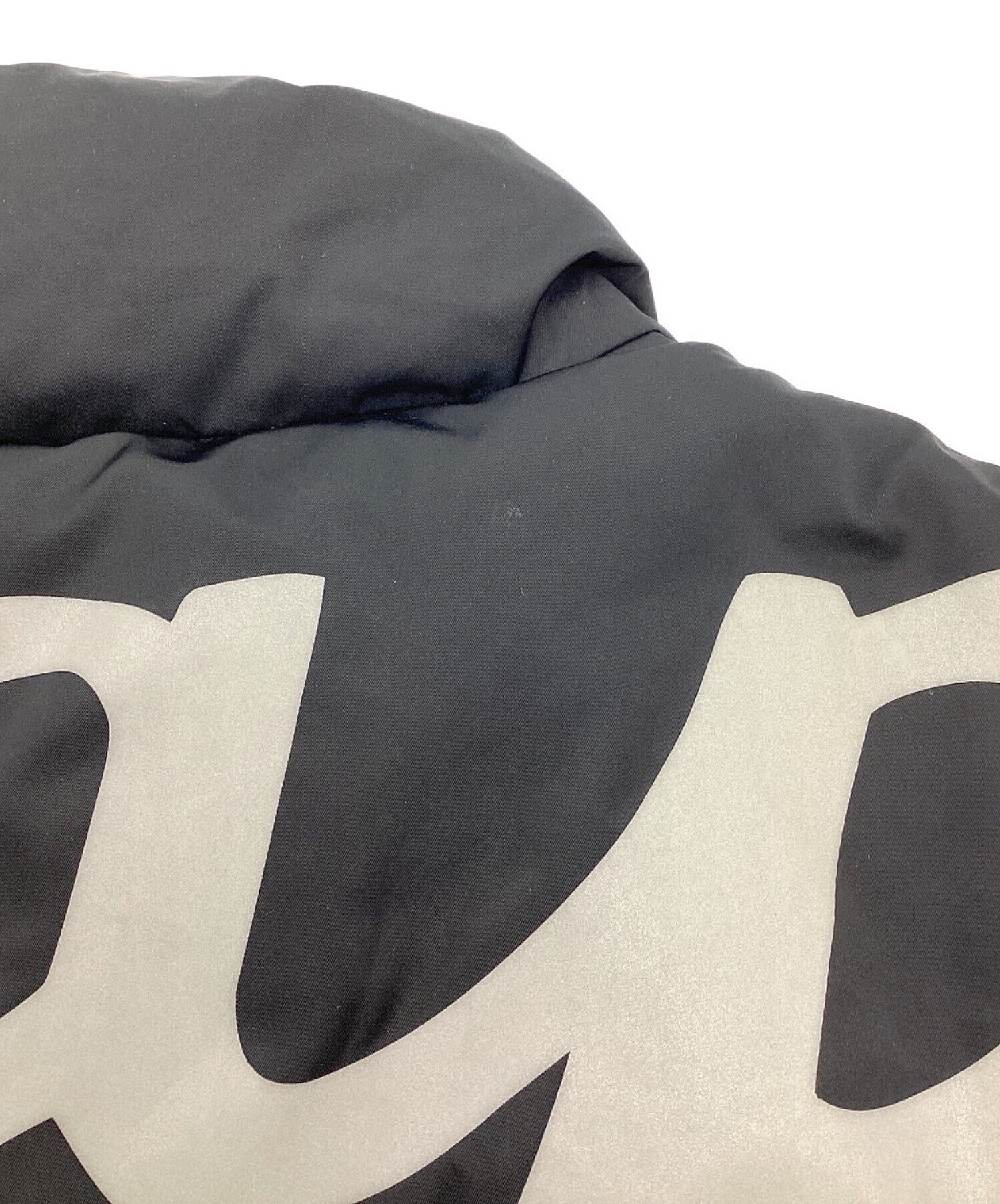 GAP ダウンジャケット M バックロゴ ブラック アウター ヘビーウェイト GAP ダウンジャケット M バックロゴ ブラック アウター