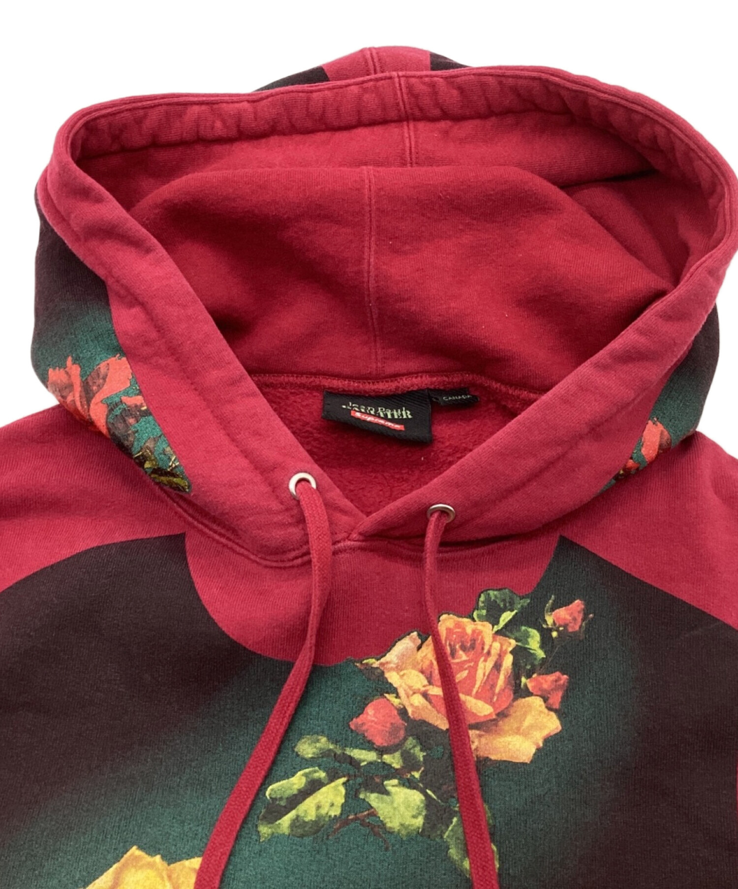 Supreme ゴルチエ　パーカー　フーディー　新品 Supreme ゴルチエ パーカー Hooded Sweatshirt Sサイズ