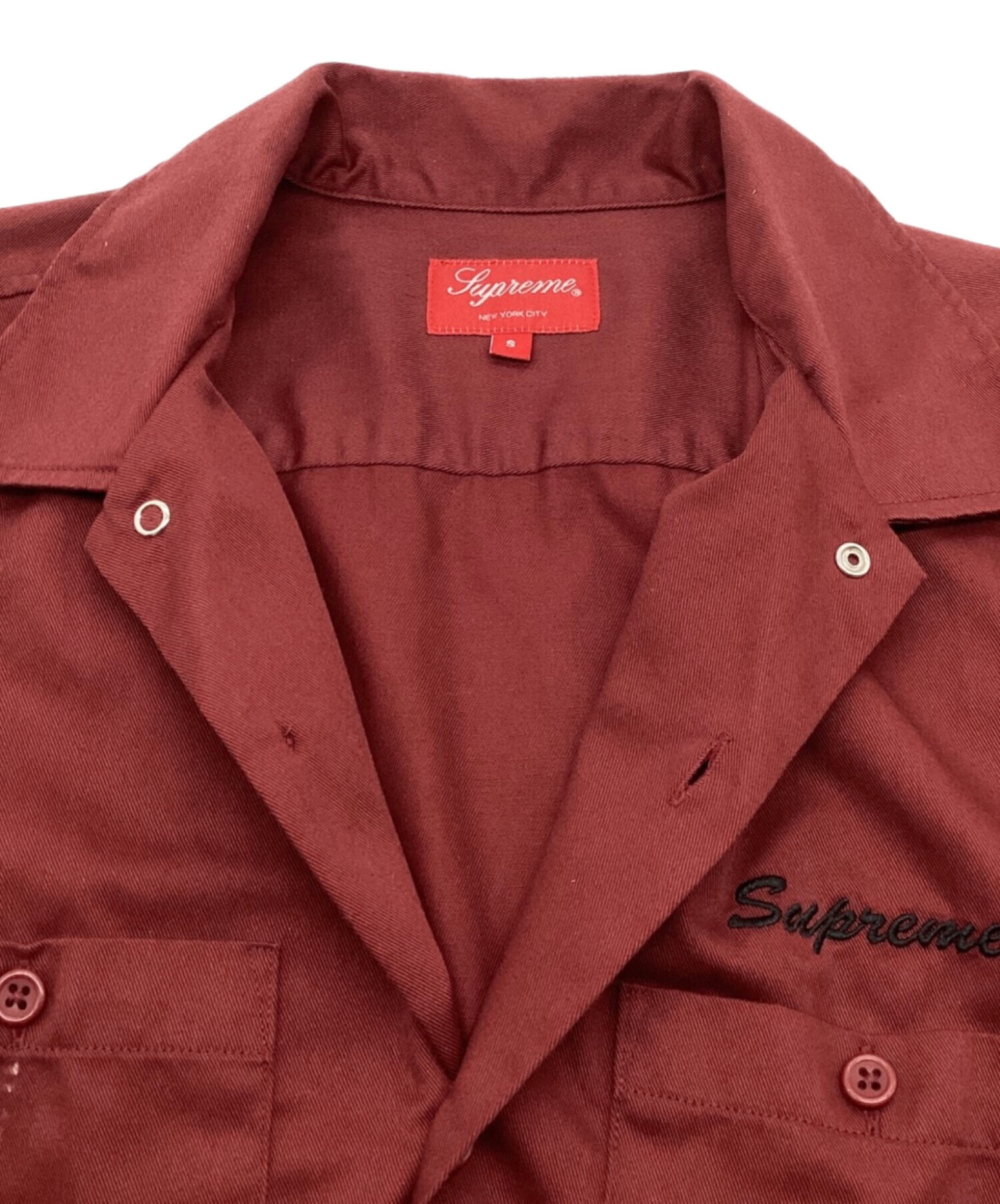 中古・古着通販】Supreme (シュプリーム) Rose L/S Work Shirt