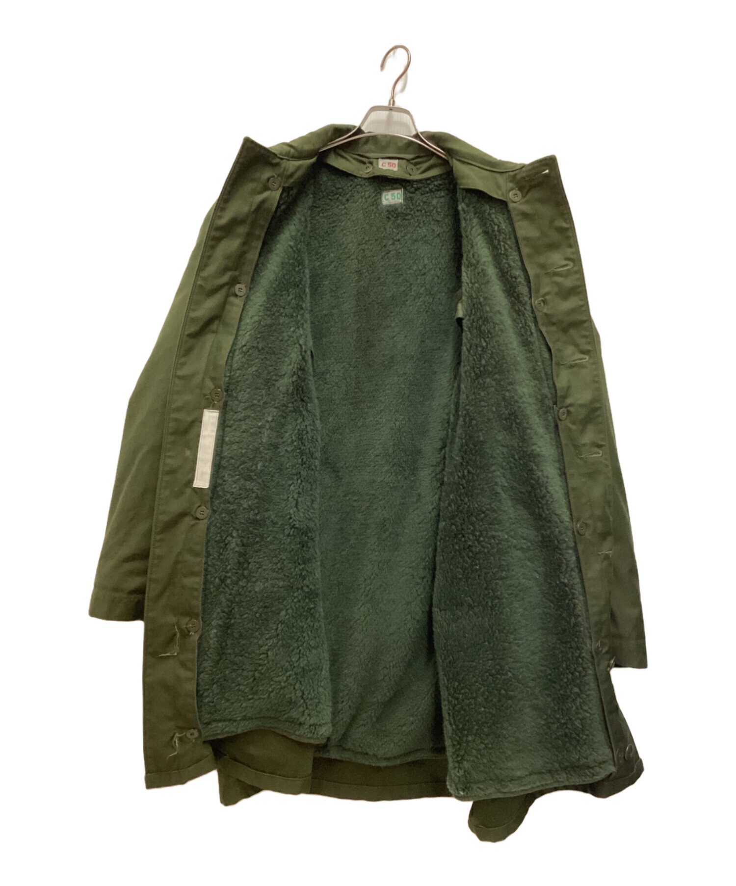 中古・古着通販】スウェーデン軍 (スウェーデングン) M-59ライナ‐付