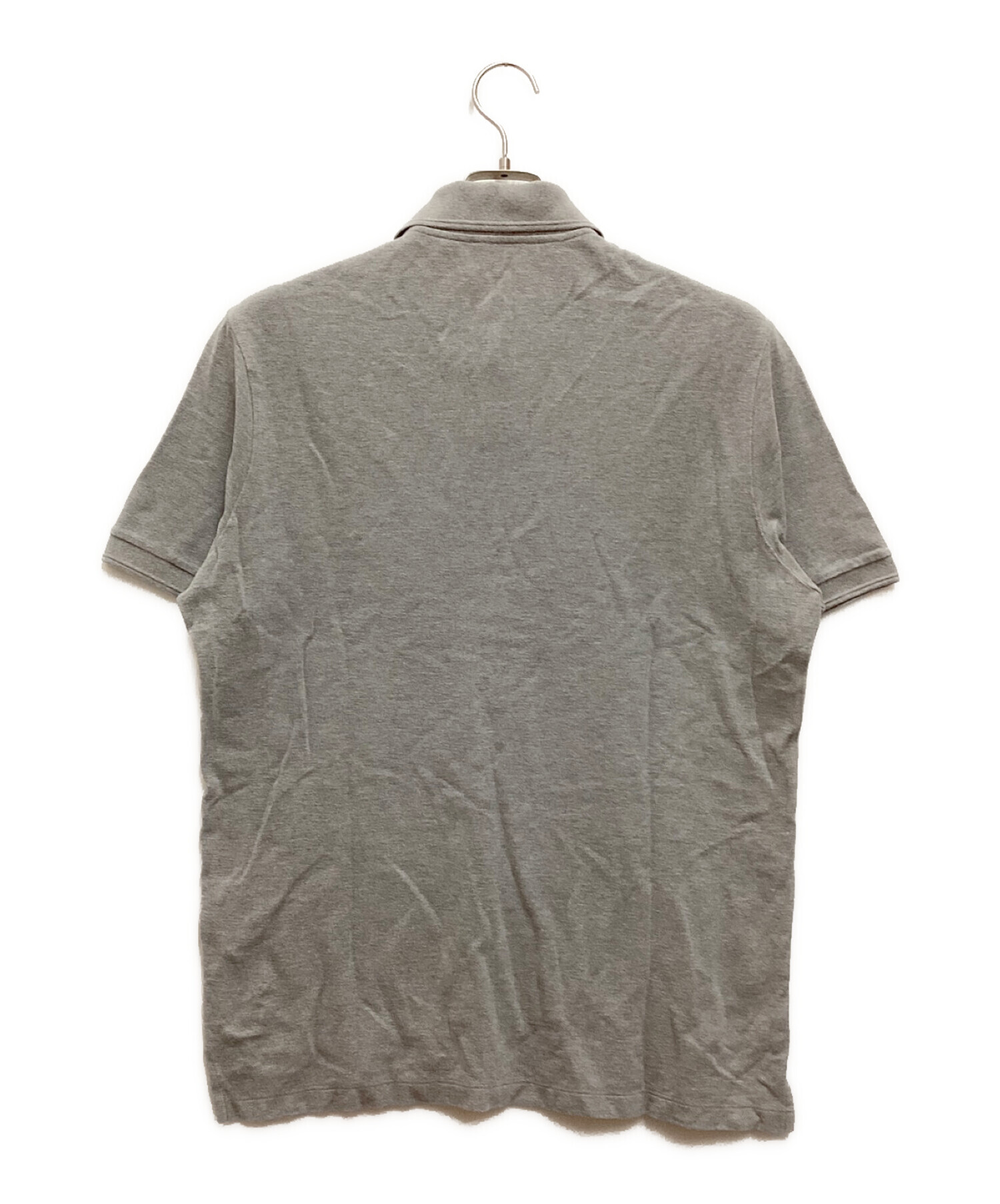 BERLUTI グレー ポロシャツ　1度のみ超美品！　ベルルッティ 中古・古着通販】Berluti (ベルルッティ) 刺繍ポロシャツ グレー