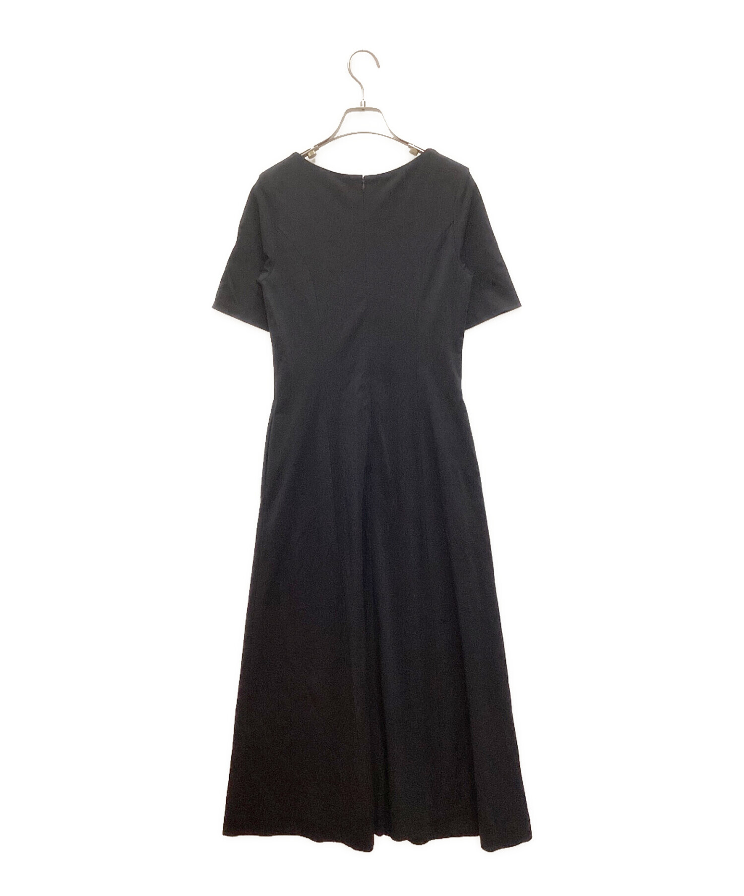 美品】JENNEのボートネックカットソーワンピース