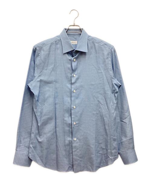 中古・古着通販】BRIONI (ブリオーニ) シャツ チェック コットン