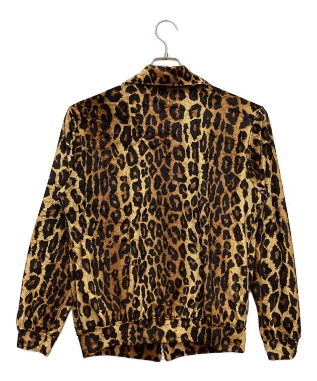 中古・古着通販】WACKO MARIA (ワコマリア) レオパード柄ベロア